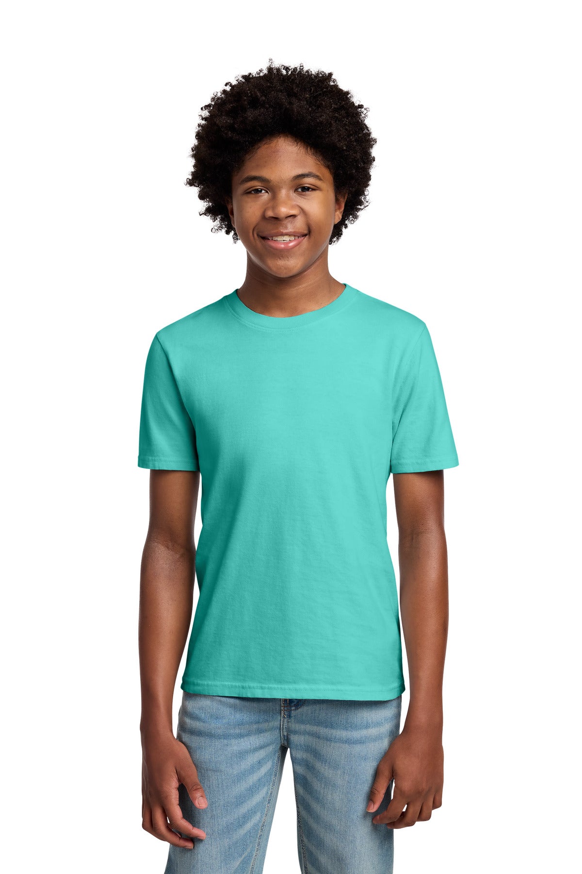 Port & Coƒ?› Youth Beach Wash?? Garment-Dyed Tee. PC099Y