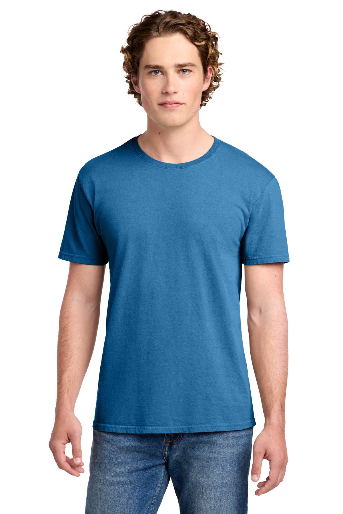 Port & Coƒ?› Beach Wash?? Garment-Dyed Tee. PC099