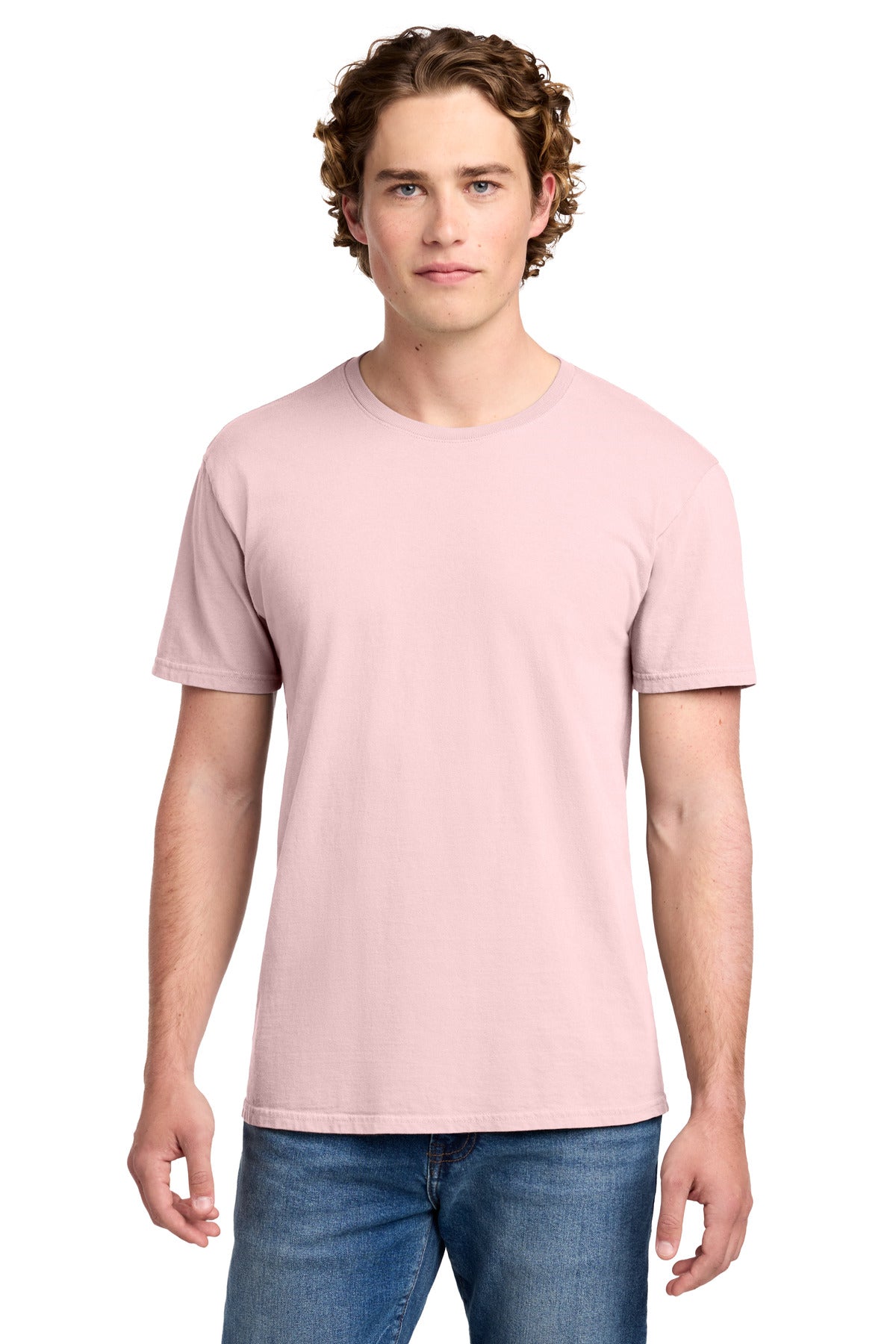 Port & Coƒ?› Beach Wash?? Garment-Dyed Tee. PC099