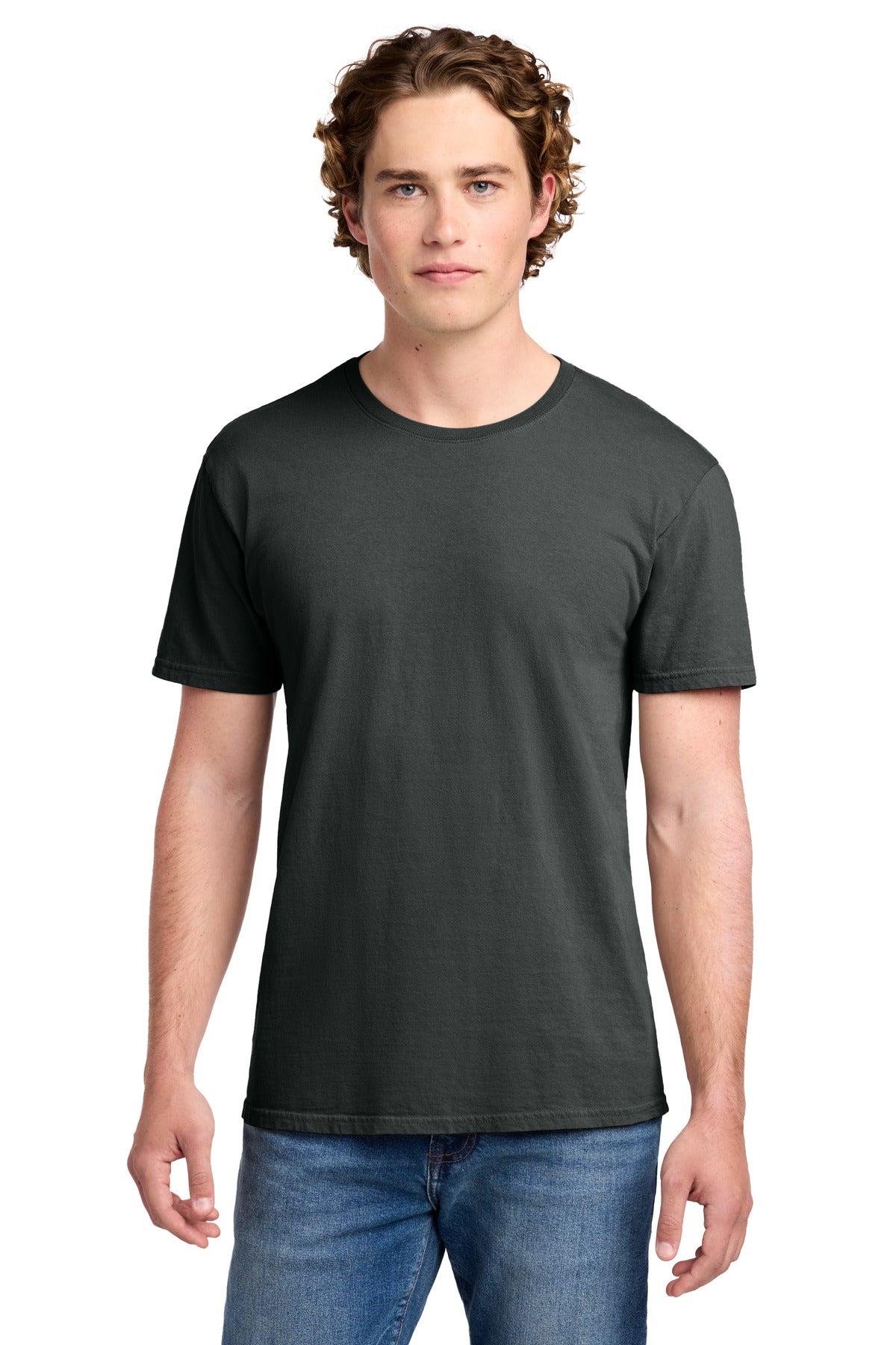 Port & Coƒ?› Beach Wash?? Garment-Dyed Tee. PC099