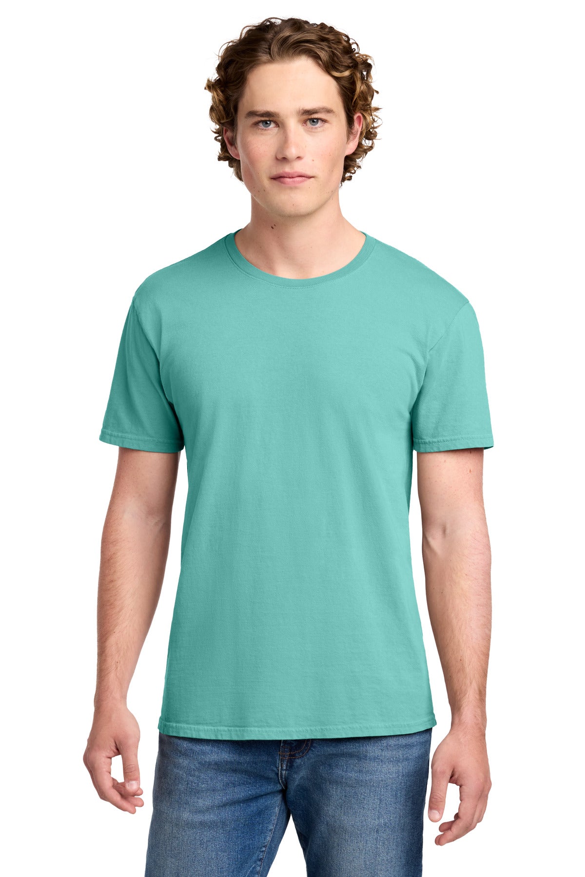 Port & Coƒ?› Beach Wash?? Garment-Dyed Tee. PC099