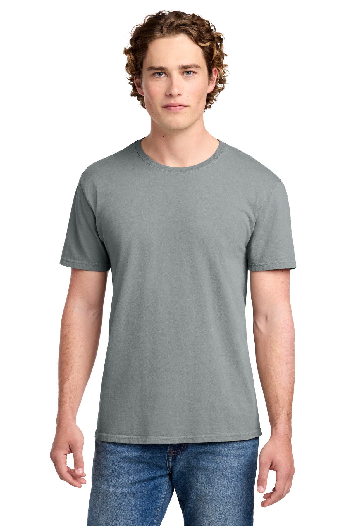 Port & Coƒ?› Beach Wash?? Garment-Dyed Tee. PC099