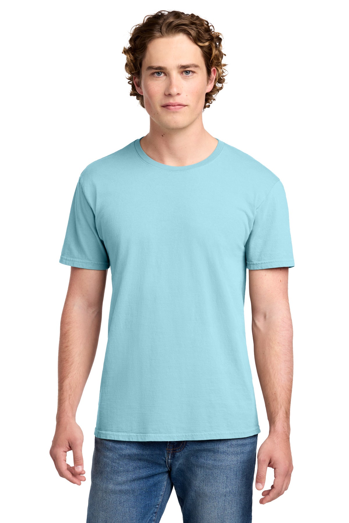 Port & Coƒ?› Beach Wash?? Garment-Dyed Tee. PC099