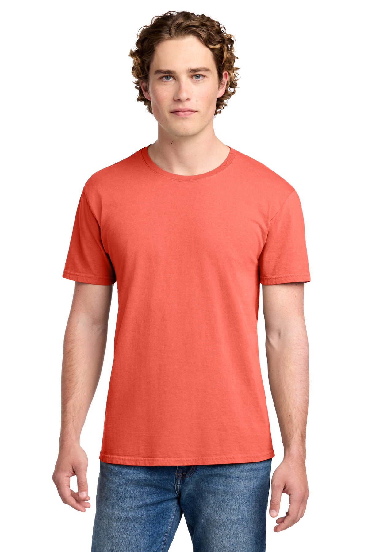 Port & Coƒ?› Beach Wash?? Garment-Dyed Tee. PC099