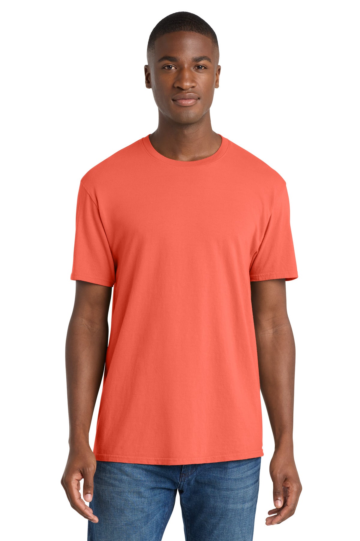 Port & Coâ„¢ Beach WashÂ® Garment-Dyed Tee. PC099