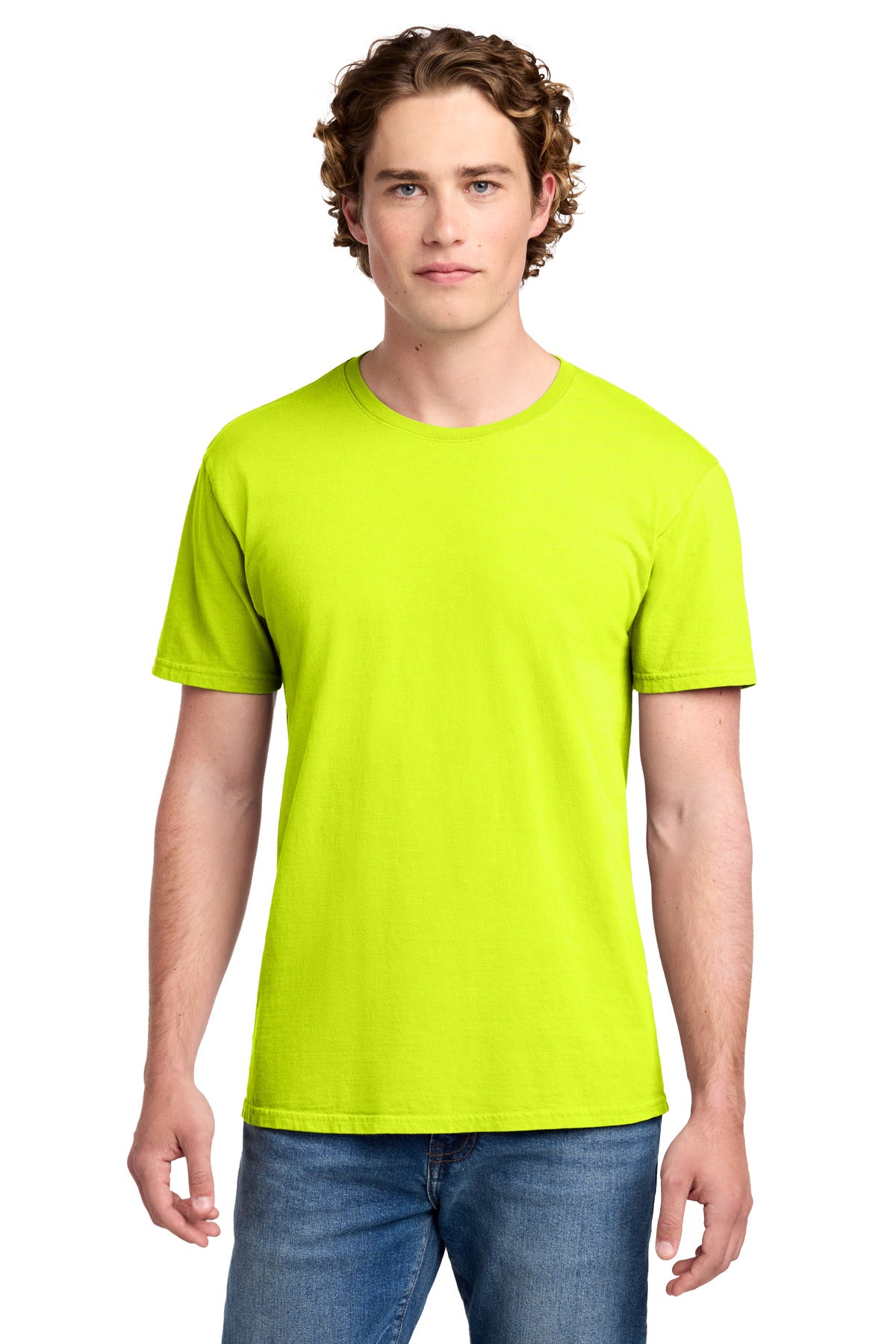 Port & Coƒ?› Beach Wash?? Garment-Dyed Tee. PC099
