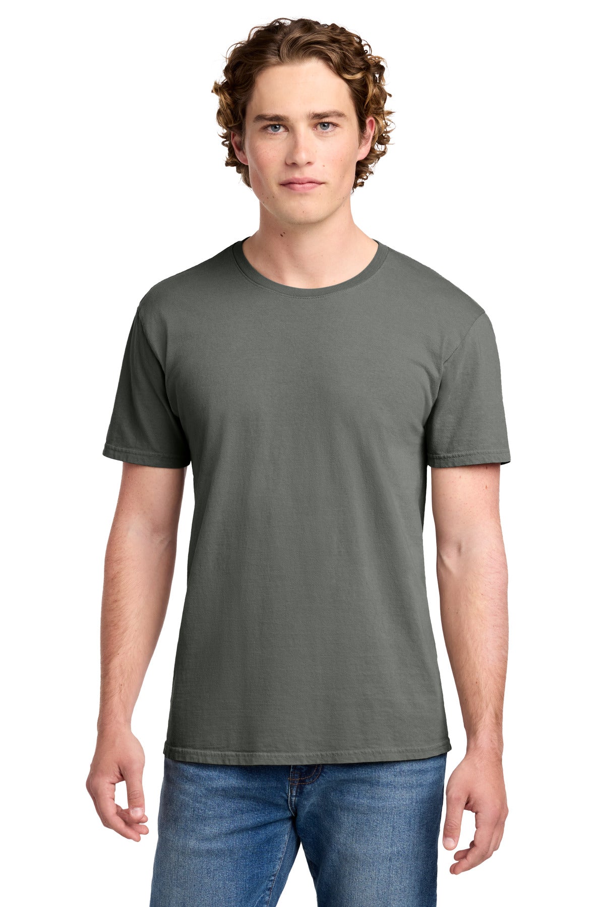 Port & Coƒ?› Beach Wash?? Garment-Dyed Tee. PC099