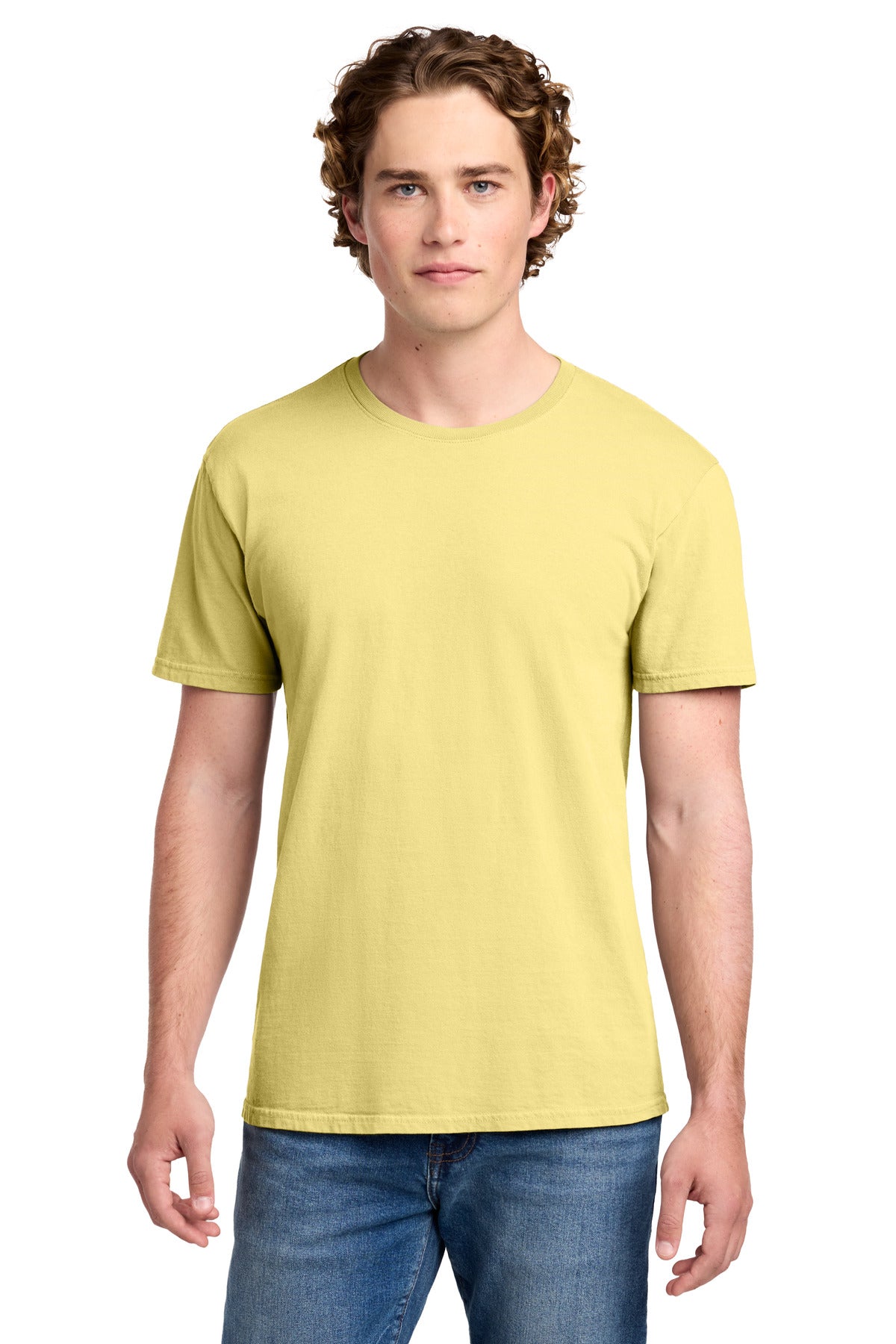 Port & Coƒ?› Beach Wash?? Garment-Dyed Tee. PC099