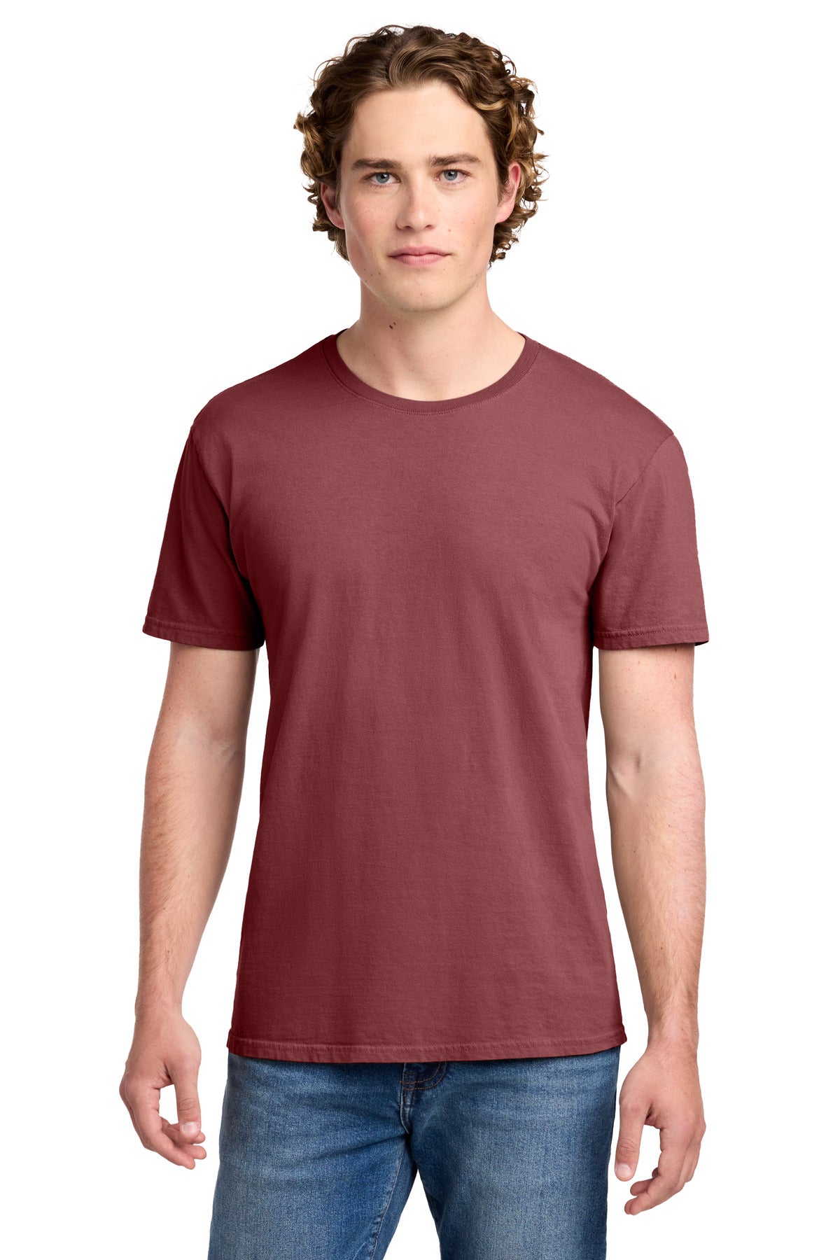 Port & Coƒ?› Beach Wash?? Garment-Dyed Tee. PC099