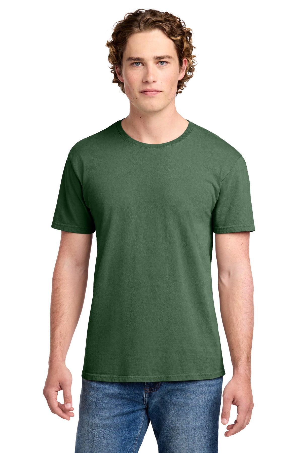 Port & Coƒ?› Beach Wash?? Garment-Dyed Tee. PC099