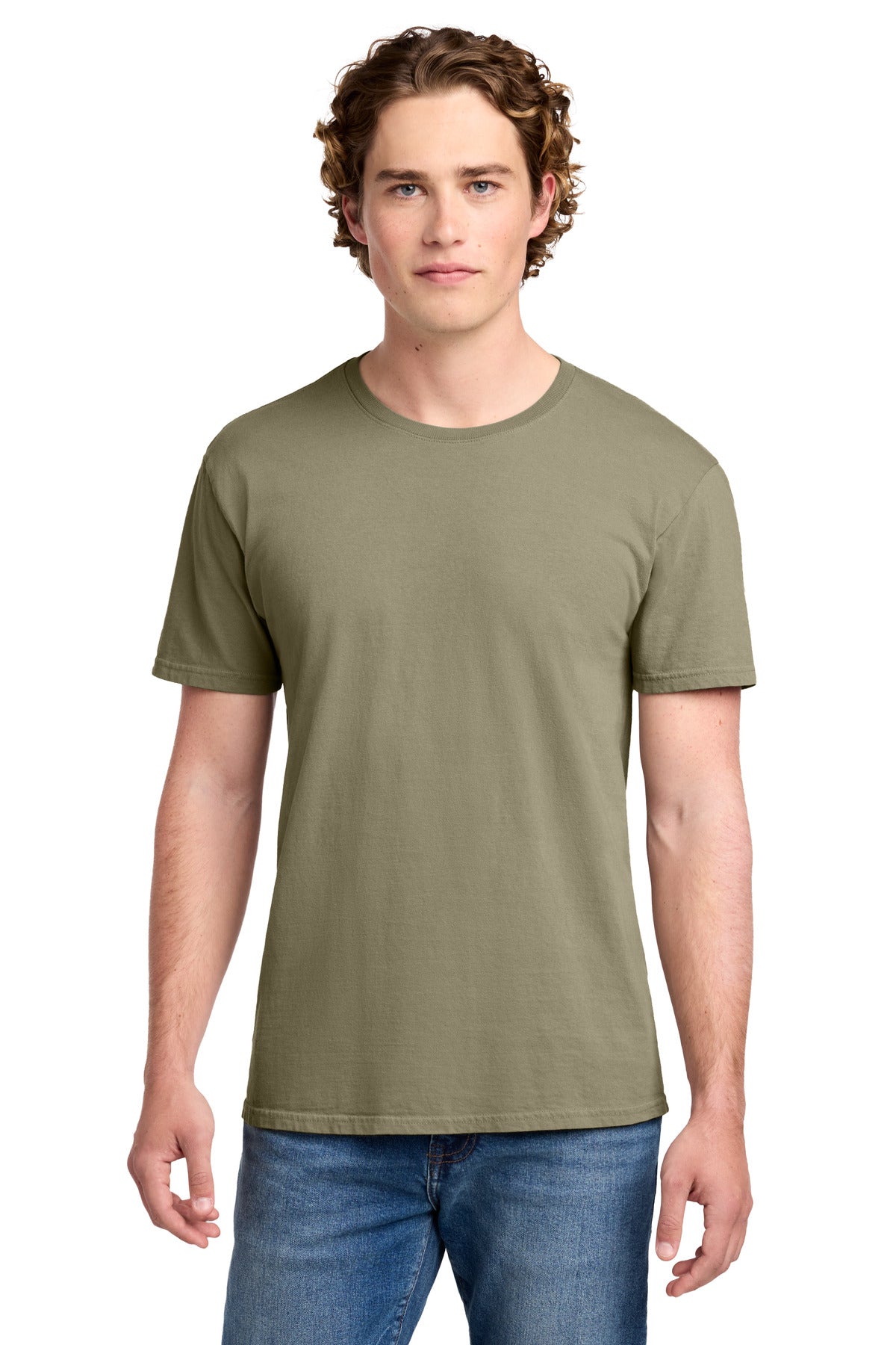 Port & Coƒ?› Beach Wash?? Garment-Dyed Tee. PC099