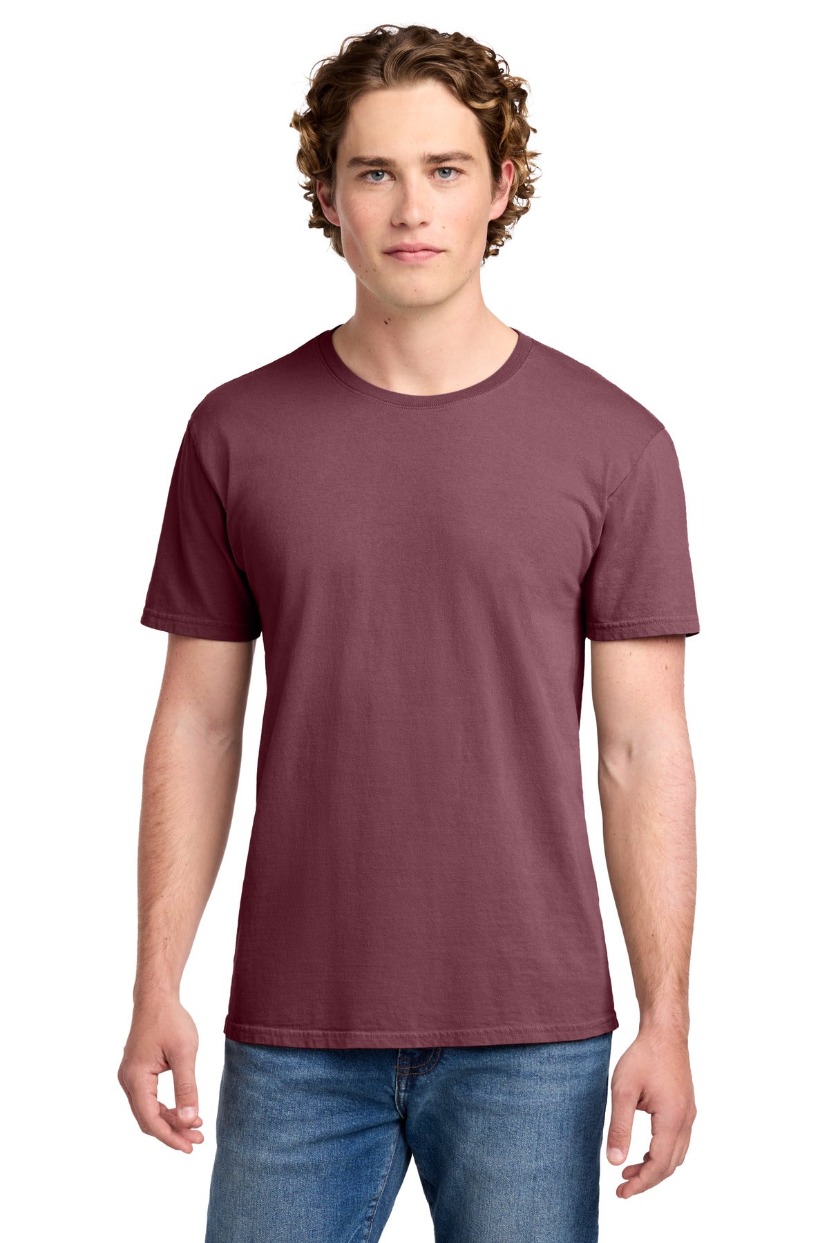 Port & Coƒ?› Beach Wash?? Garment-Dyed Tee. PC099