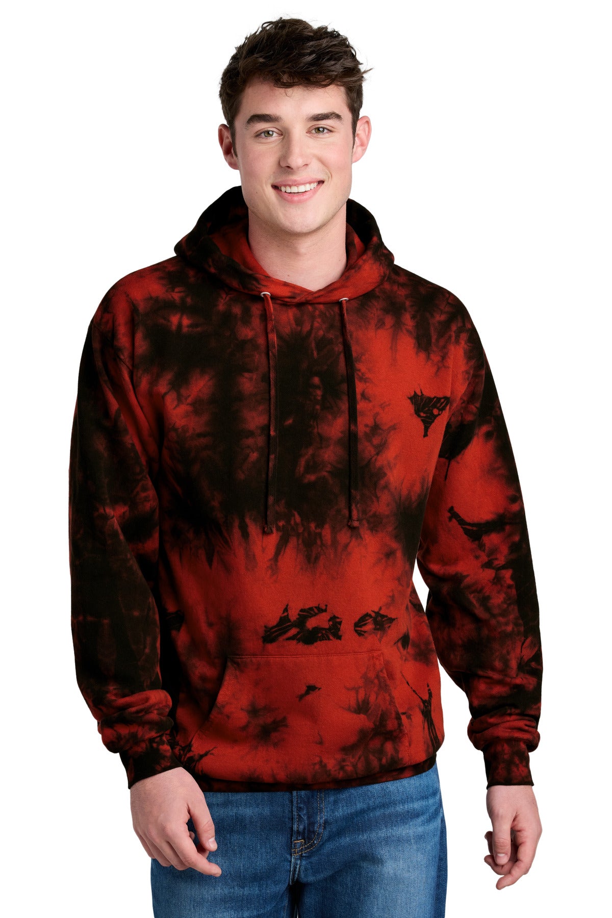 Port & Coâ„¢ Crystal Tie-Dye Pullover Hoodie PC144