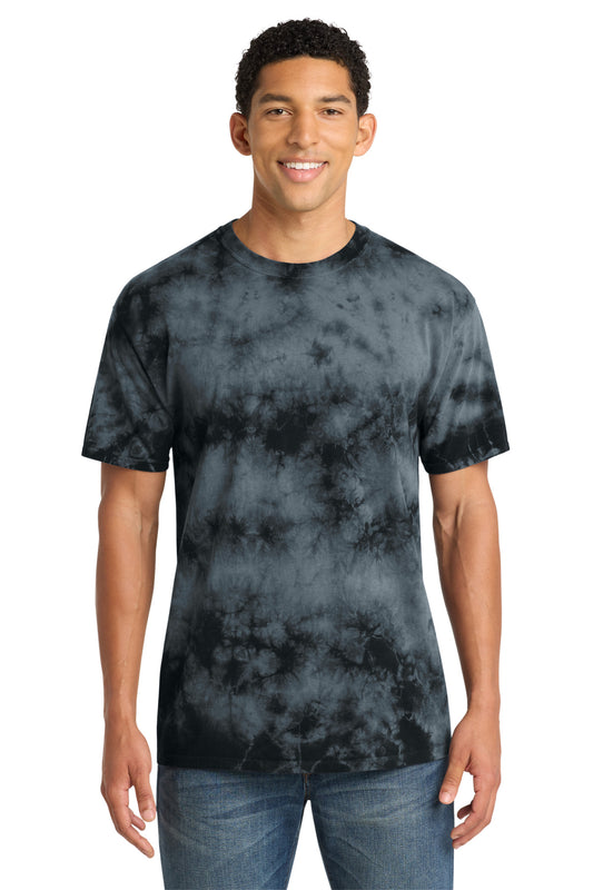 Port & Coƒ?› Crystal Tie-Dye Tee PC145