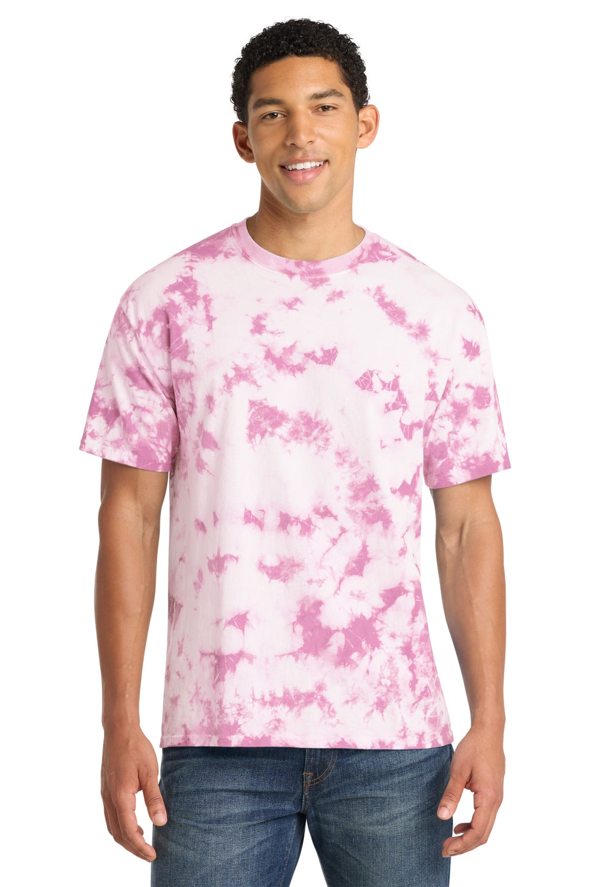 Port & Coâ„¢ Crystal Tie-Dye Tee PC145