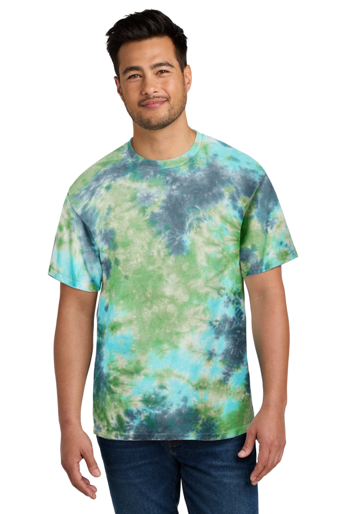 Port & Company ? Crystal Tie-Dye Tee PC145