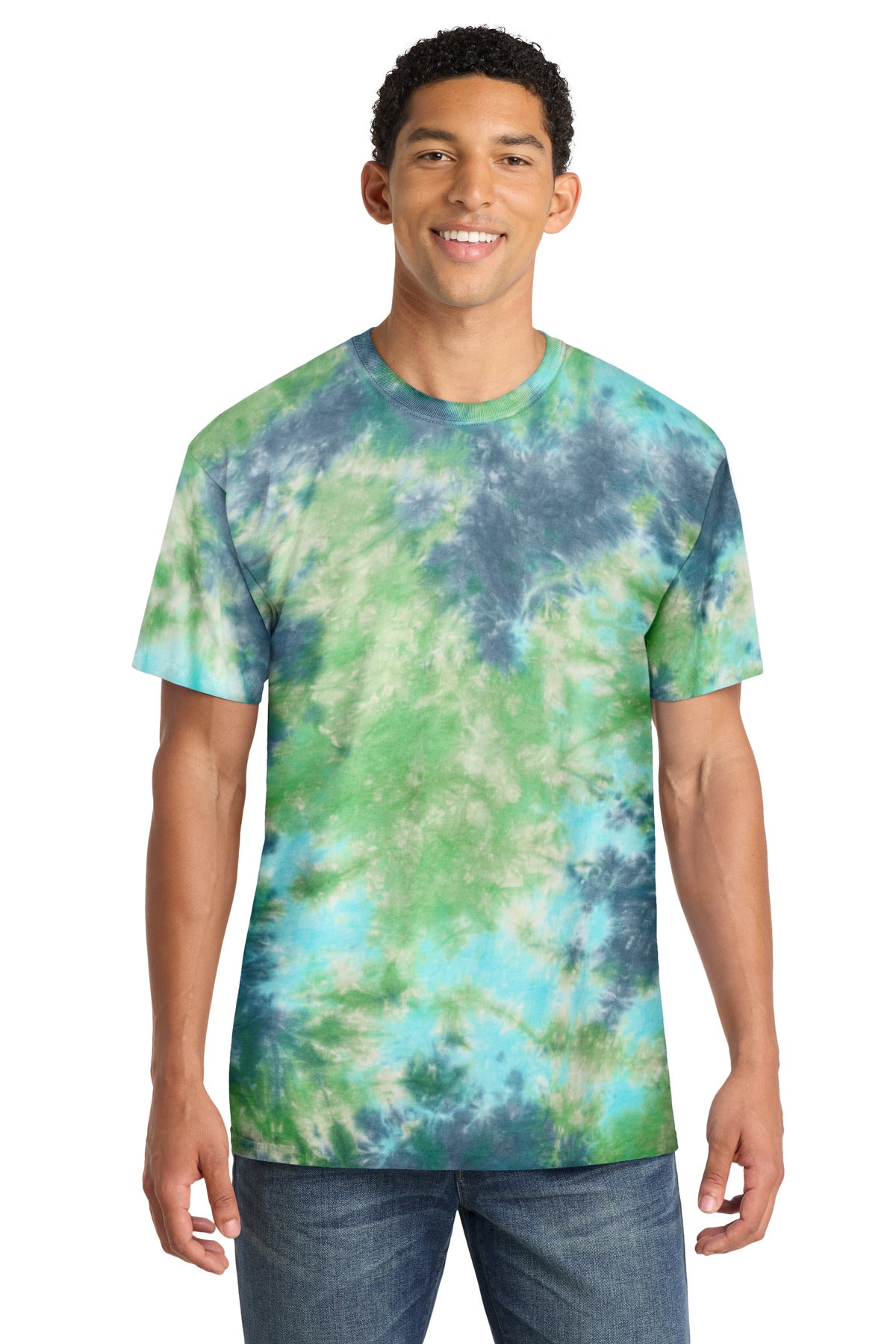 Port & Coâ„¢ Crystal Tie-Dye Tee PC145
