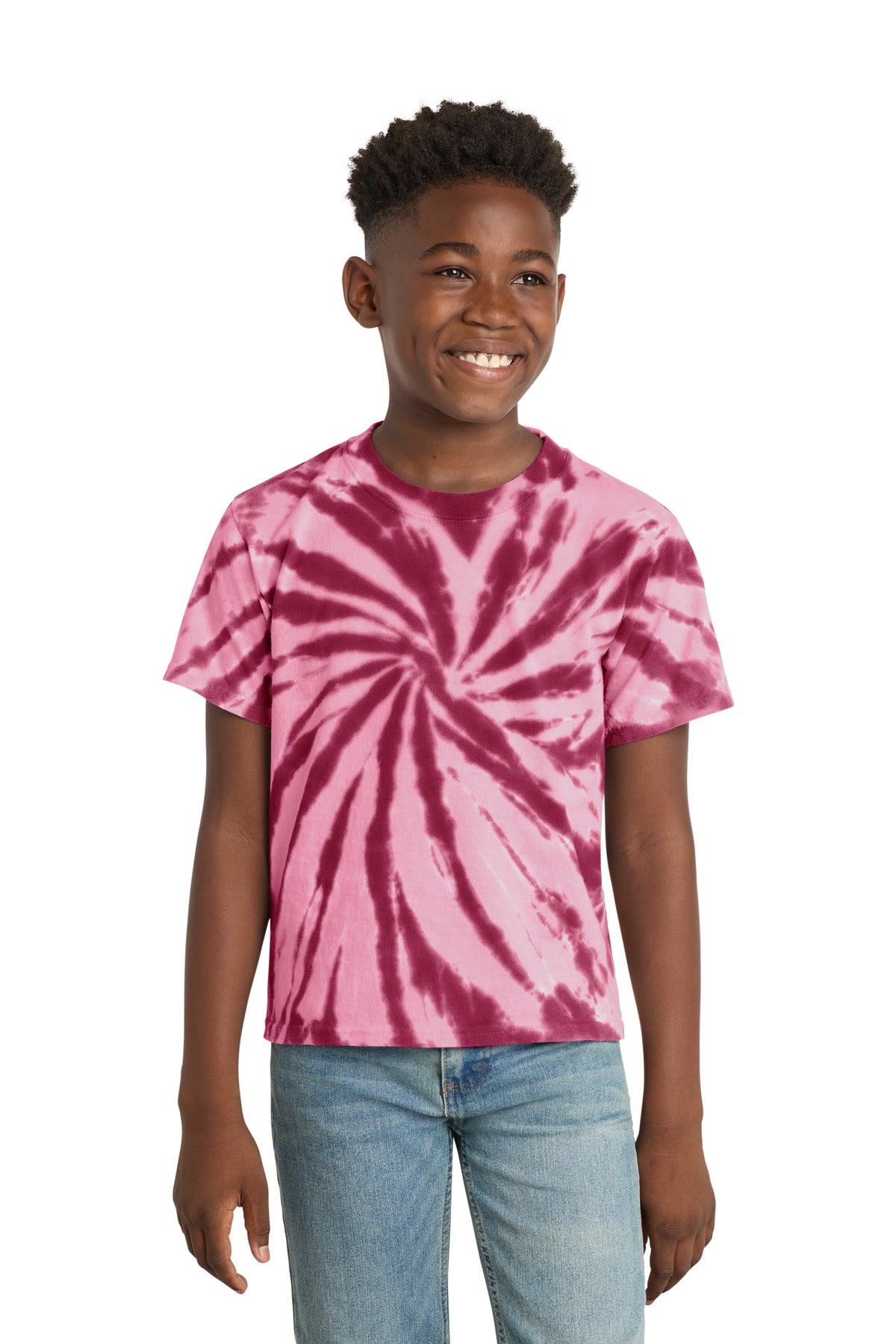 Port & Coƒ?› Youth Tie-Dye Tee. PC147Y