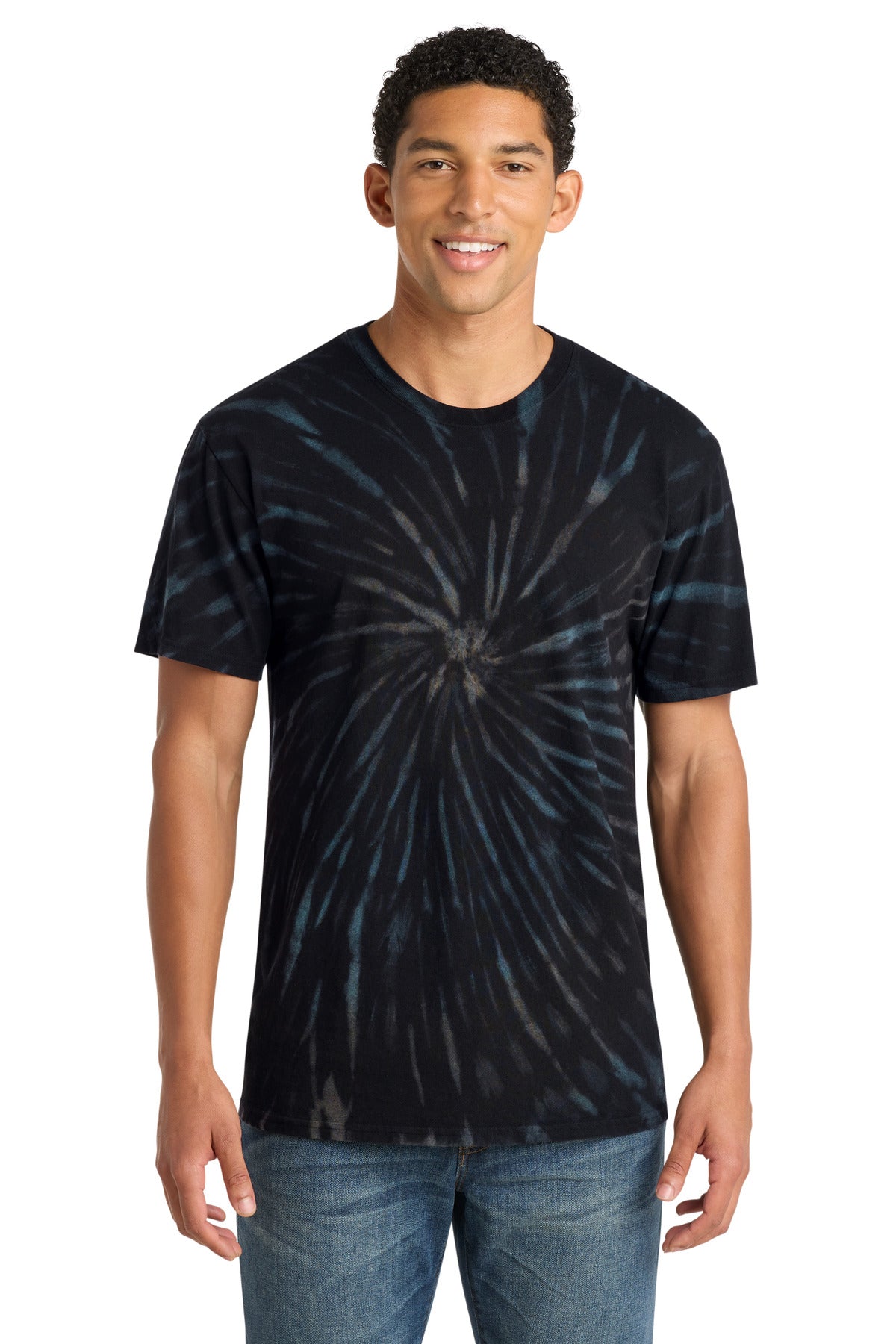 Port & Coƒ?› Tie-Dye Tee. PC147