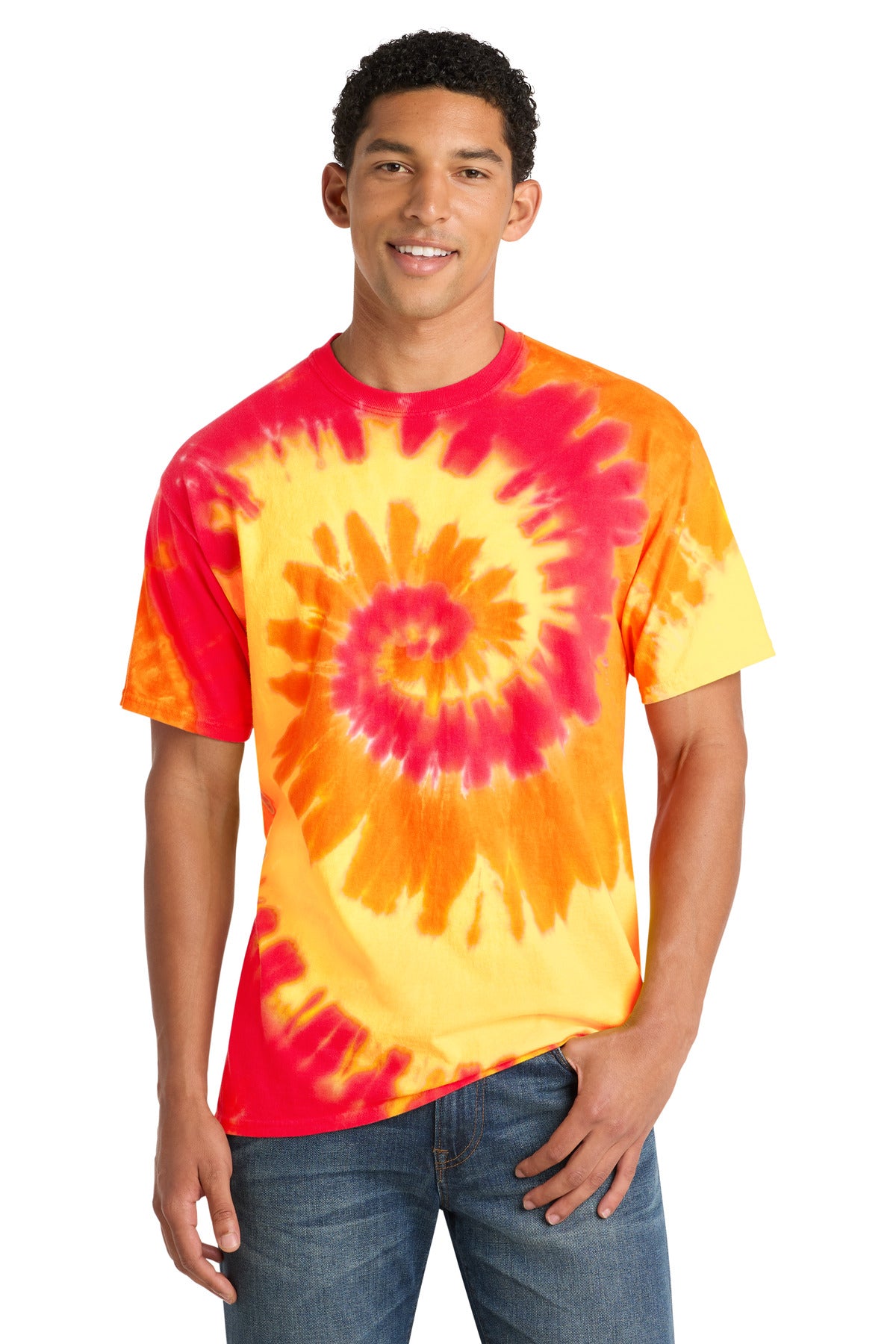 Port & Coƒ?› Tie-Dye Tee. PC147