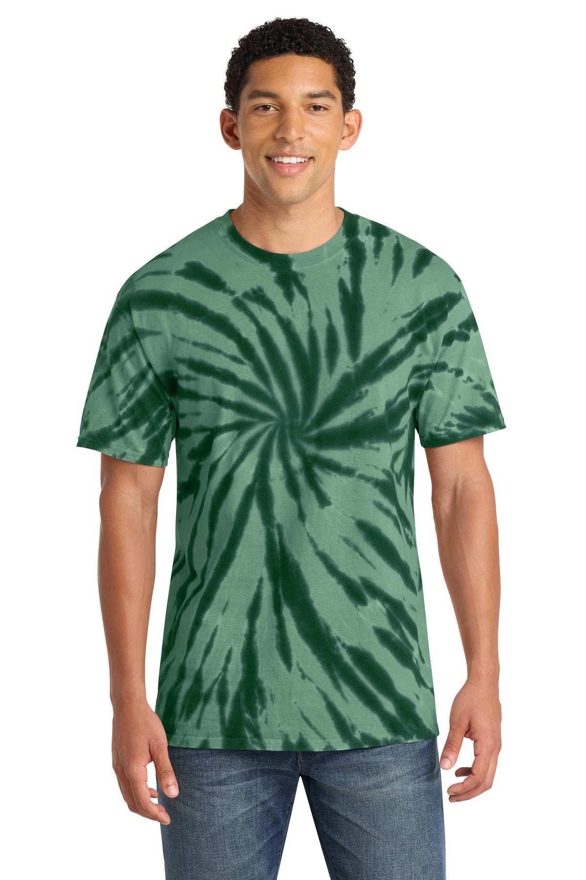Port & Coƒ?› Tie-Dye Tee. PC147