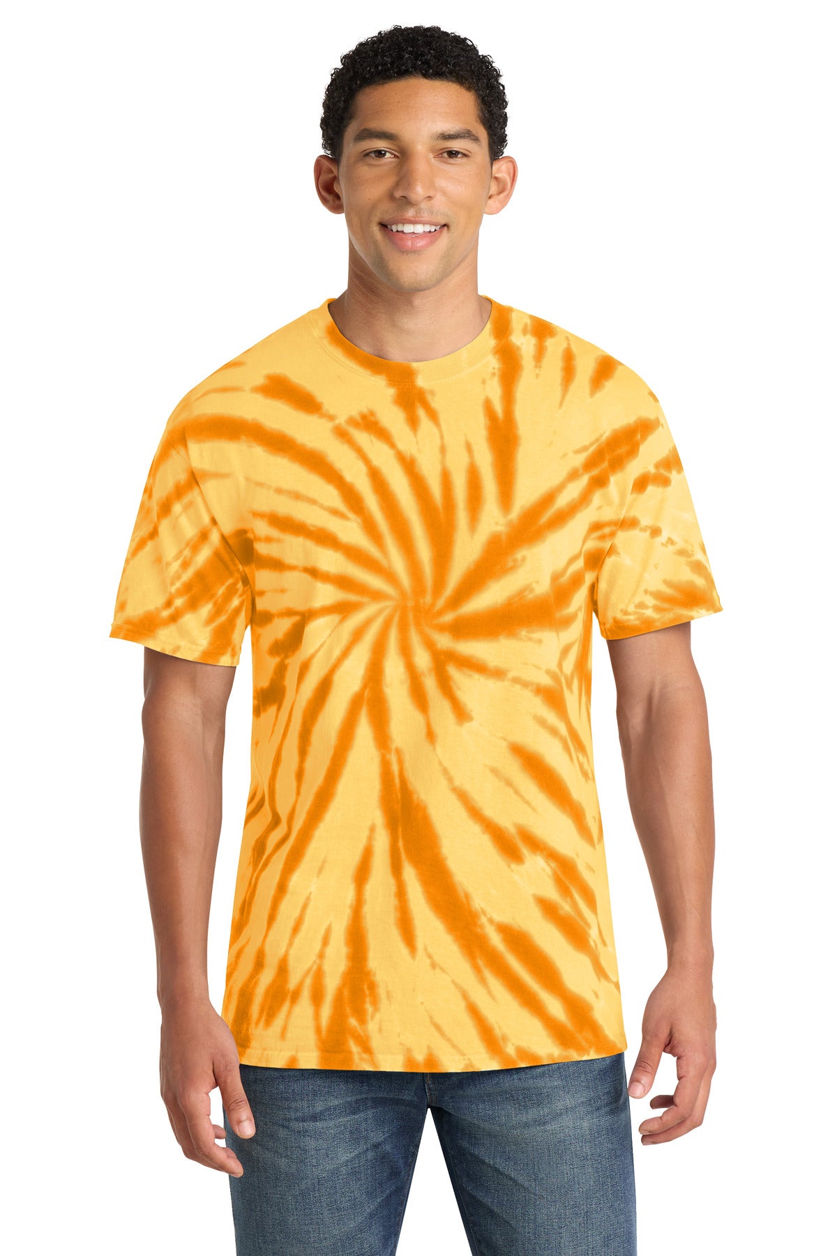 Port & Coƒ?› Tie-Dye Tee. PC147
