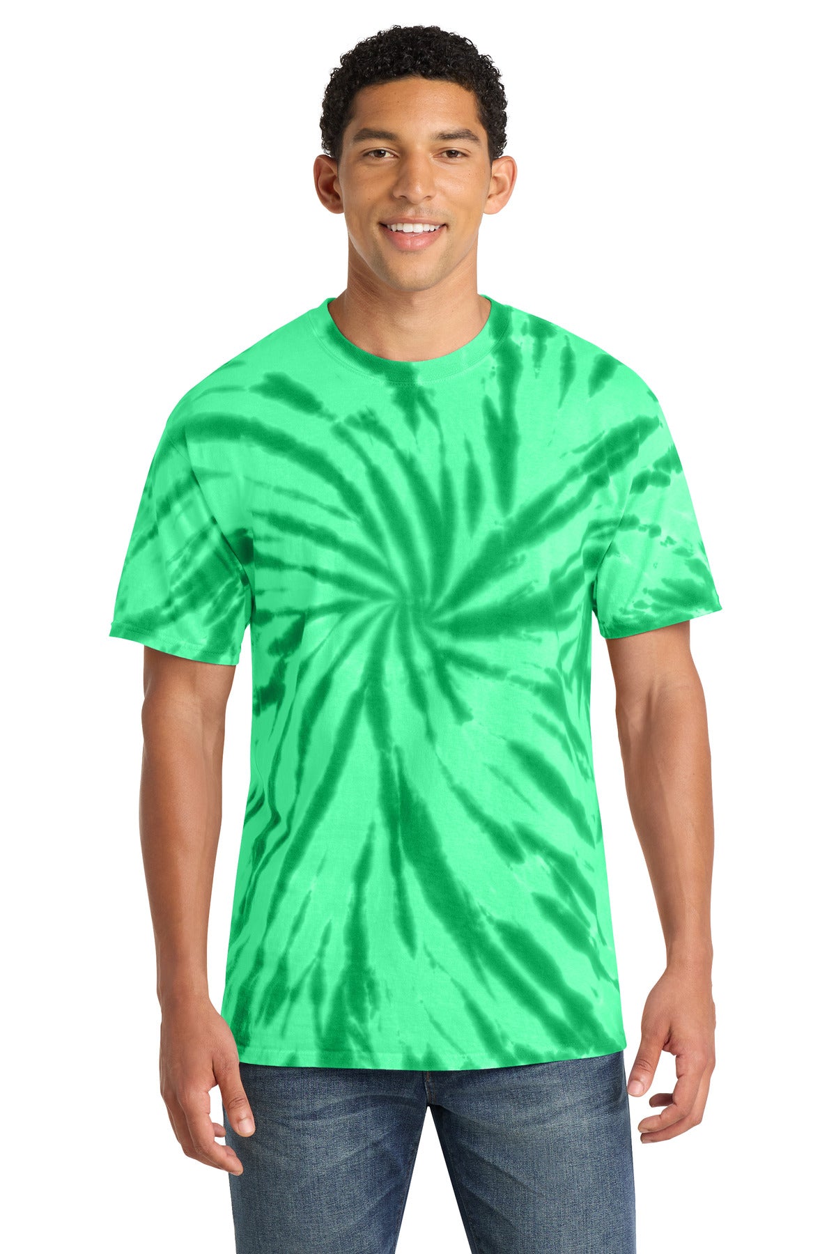 Port & Coƒ?› Tie-Dye Tee. PC147