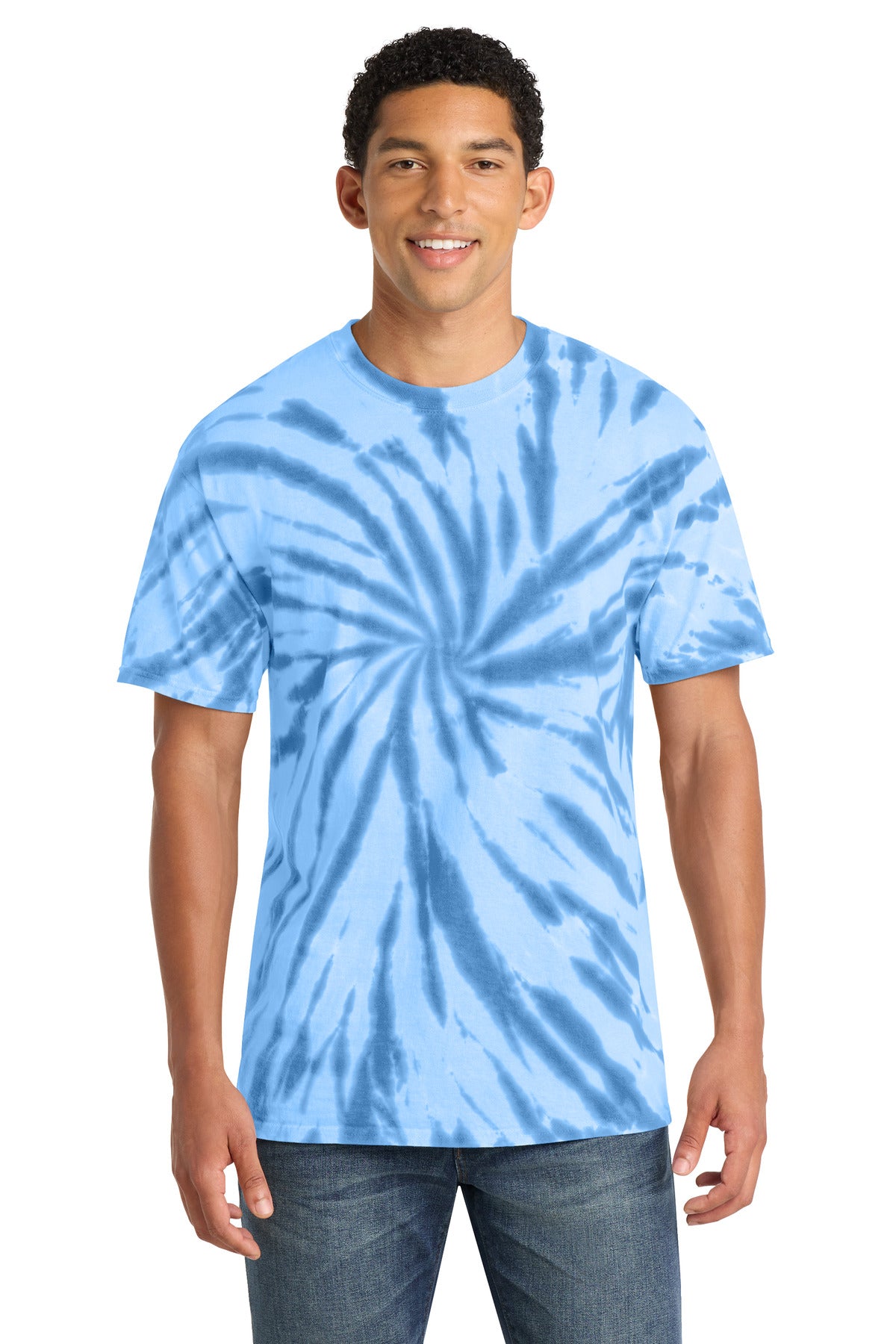 Port & Coƒ?› Tie-Dye Tee. PC147