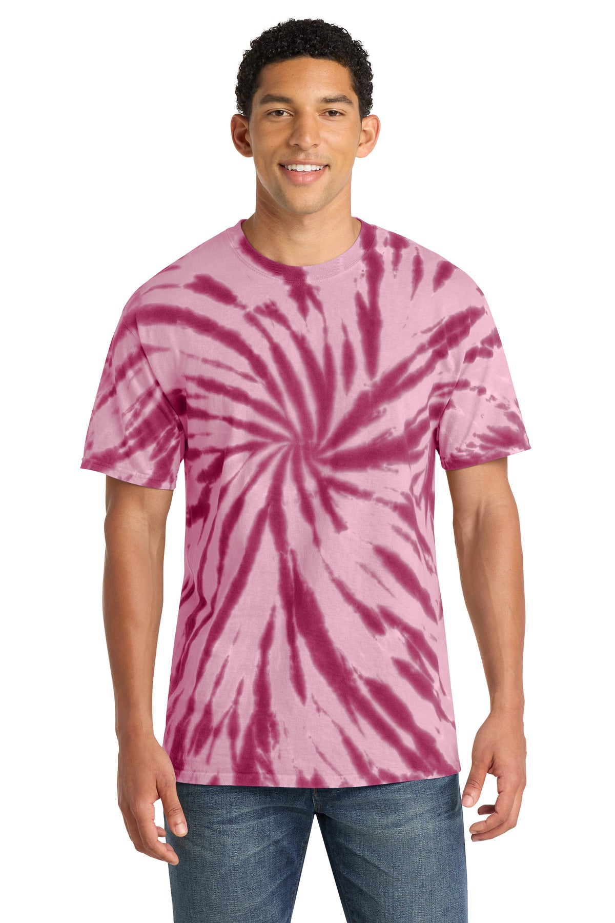 Port & Coâ„¢ Tie-Dye Tee. PC147