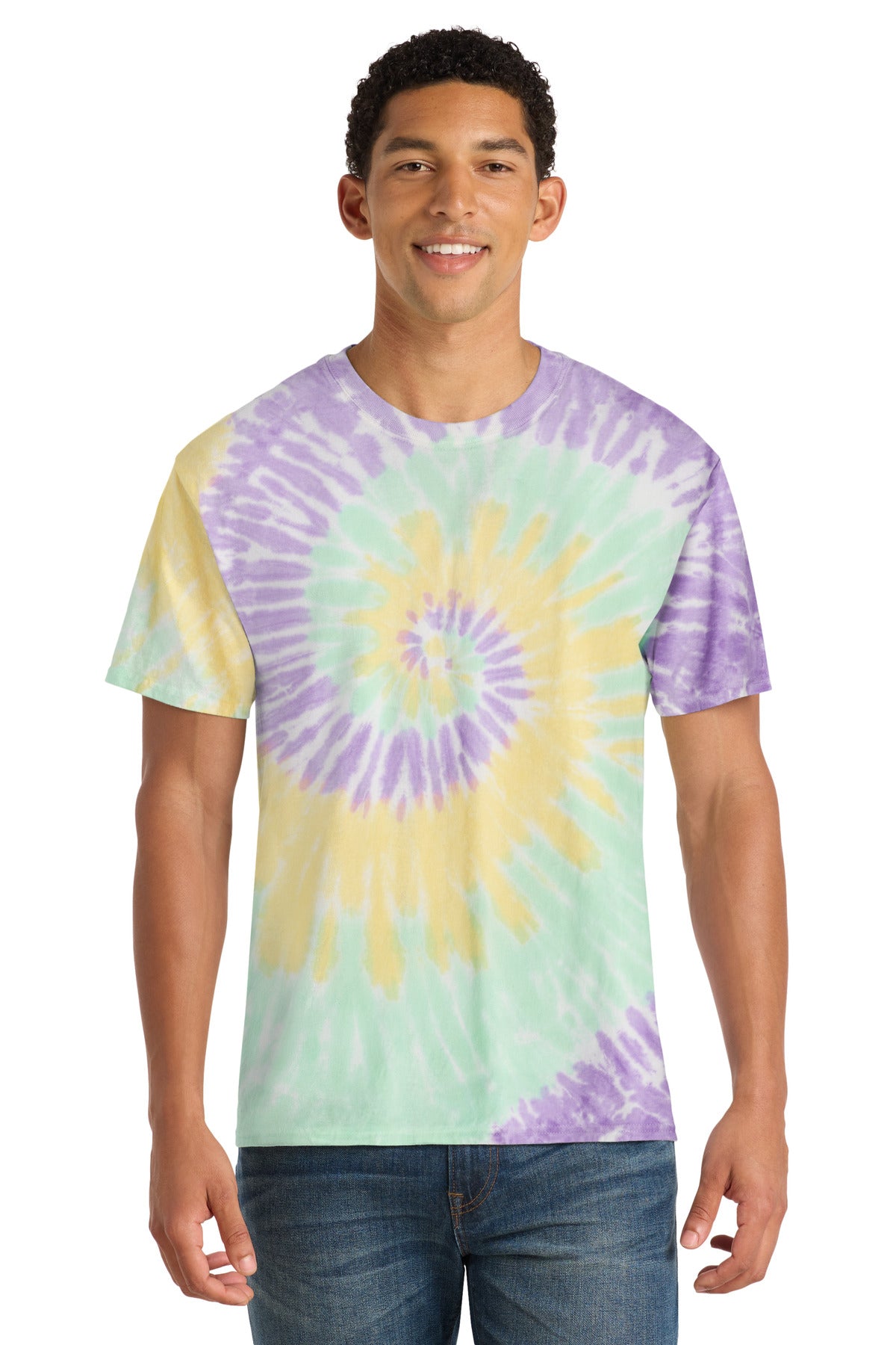Port & Coƒ?› Tie-Dye Tee. PC147