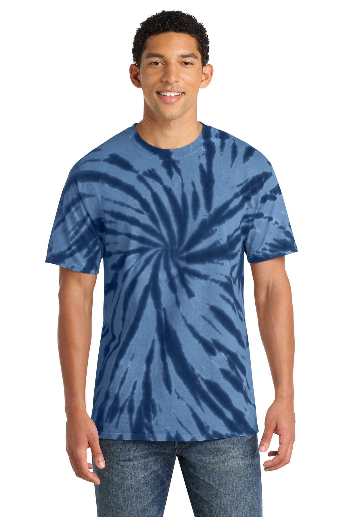 Port & Coâ„¢ Tie-Dye Tee. PC147