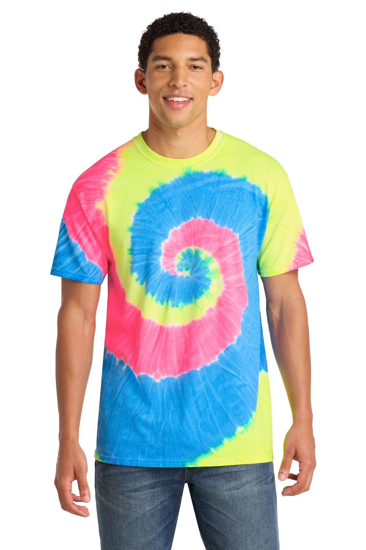 Port & Coƒ?› Tie-Dye Tee. PC147