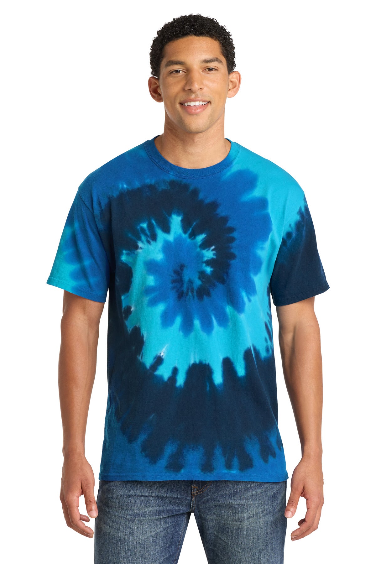 Port & Coƒ?› Tie-Dye Tee. PC147