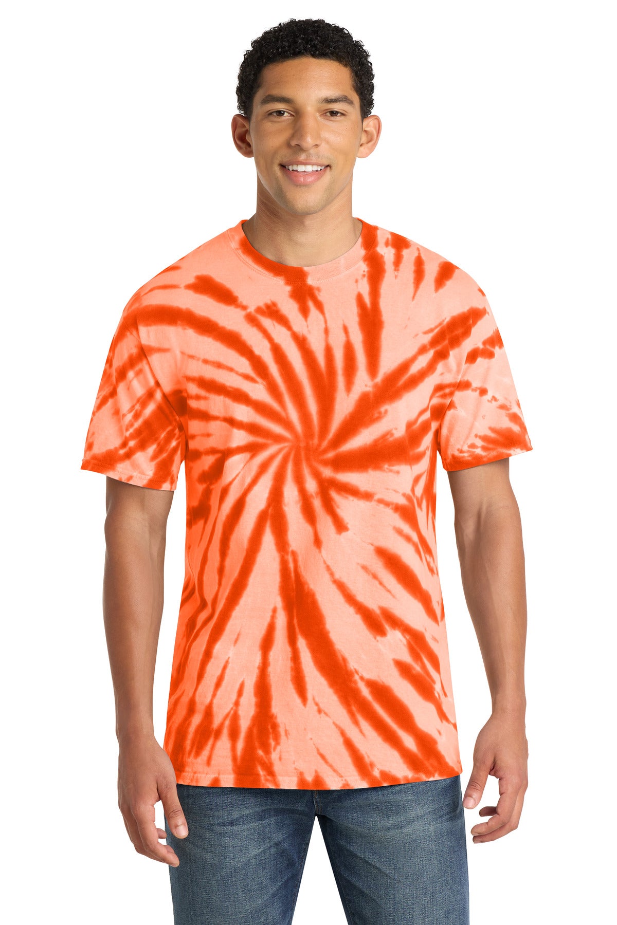 Port & Coƒ?› Tie-Dye Tee. PC147