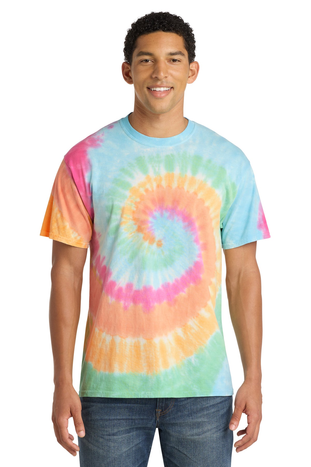 Port & Coƒ?› Tie-Dye Tee. PC147