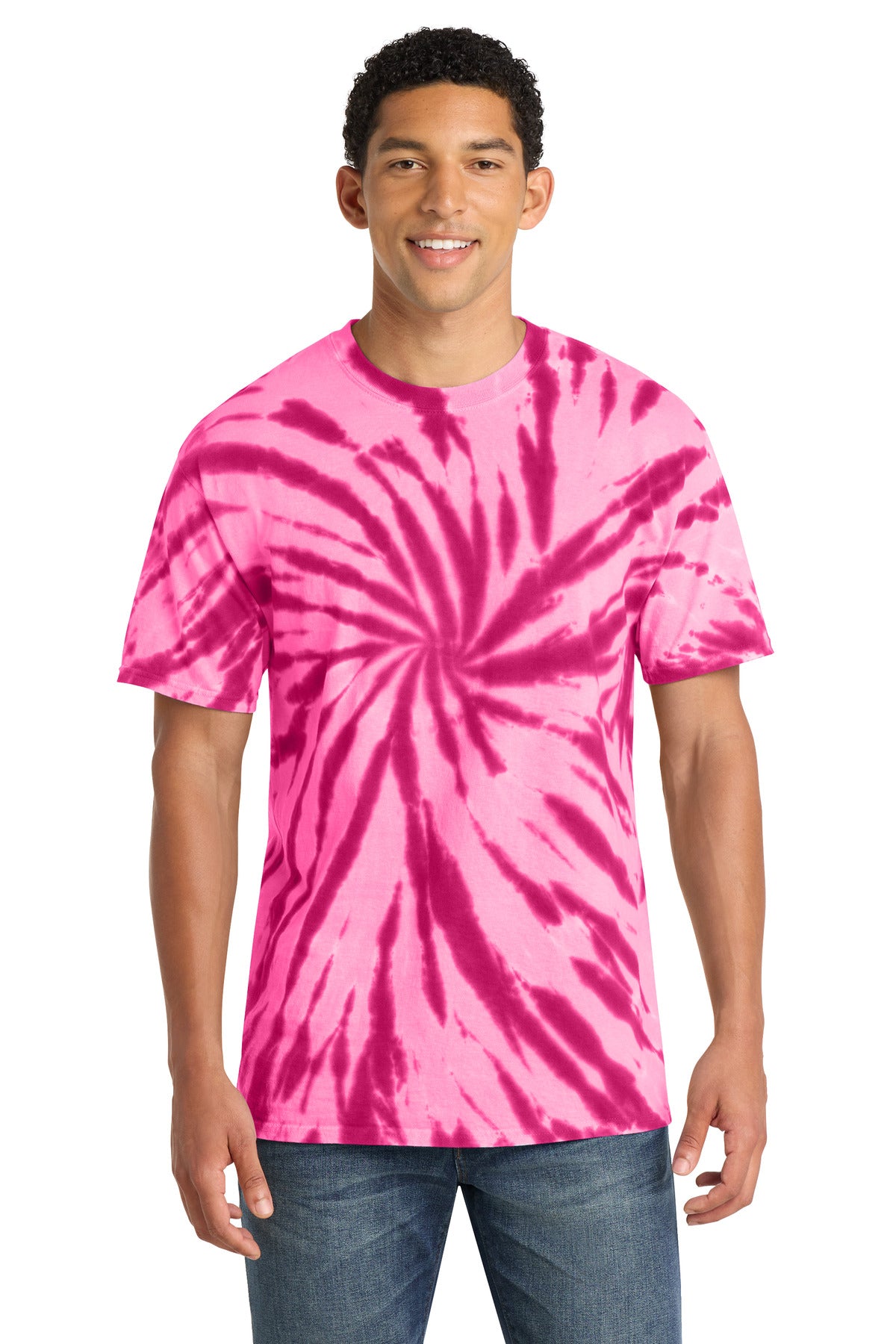 Port & Coƒ?› Tie-Dye Tee. PC147