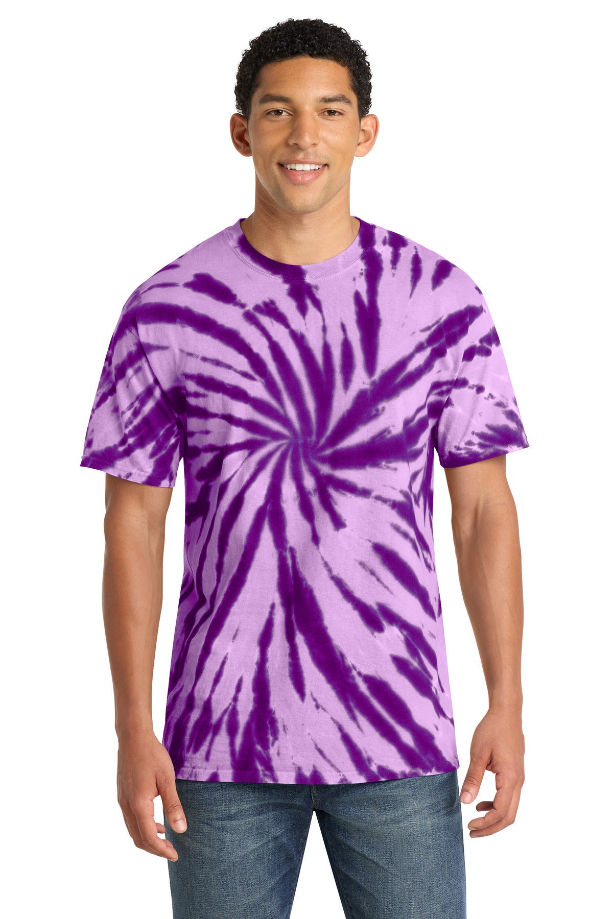 Port & Coƒ?› Tie-Dye Tee. PC147