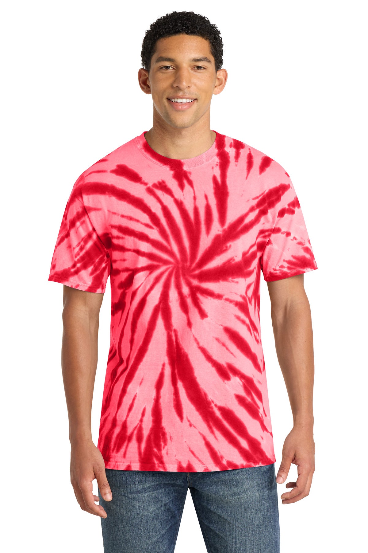 Port & Coâ„¢ Tie-Dye Tee. PC147