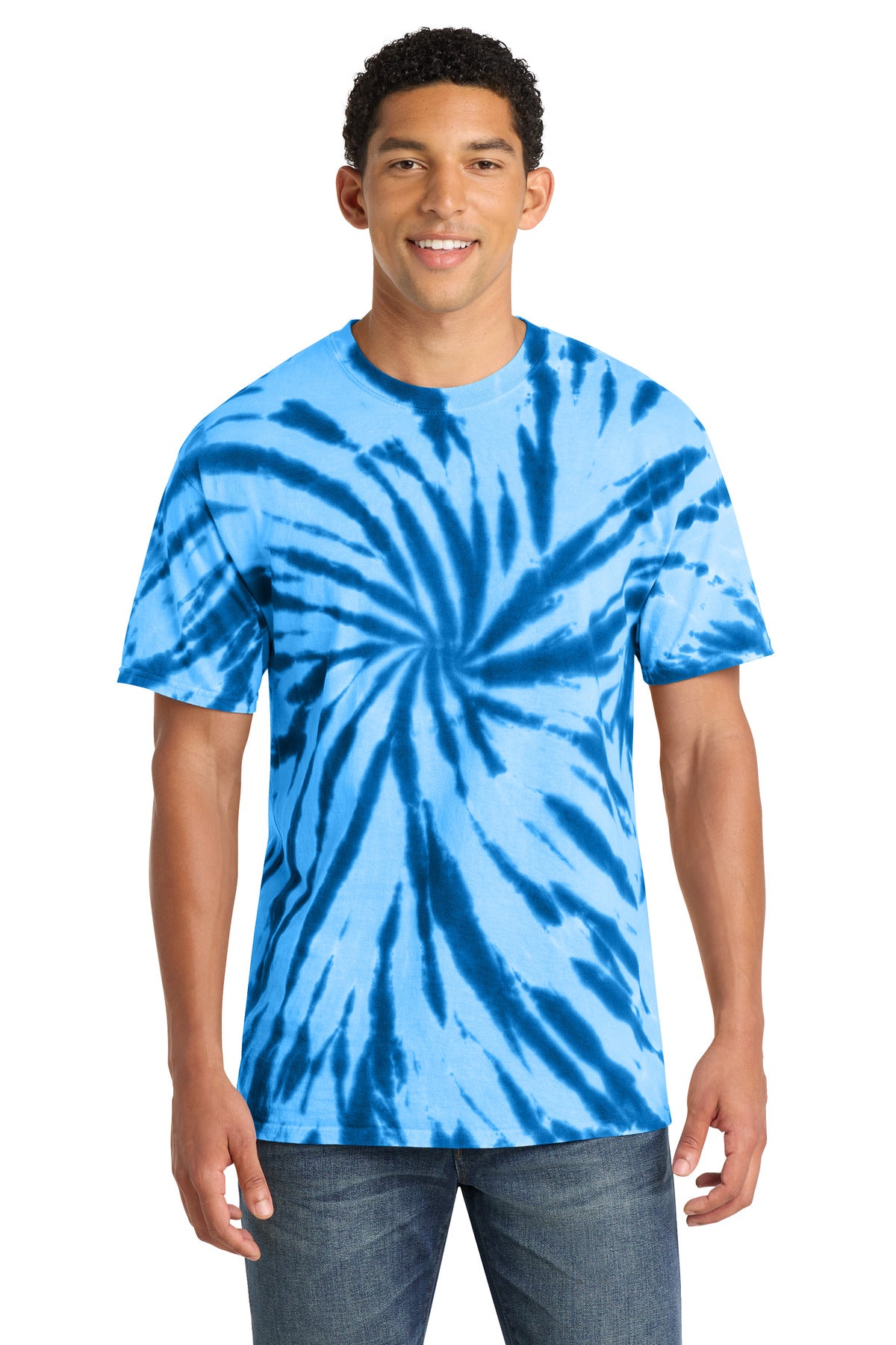 Port & Coâ„¢ Tie-Dye Tee. PC147