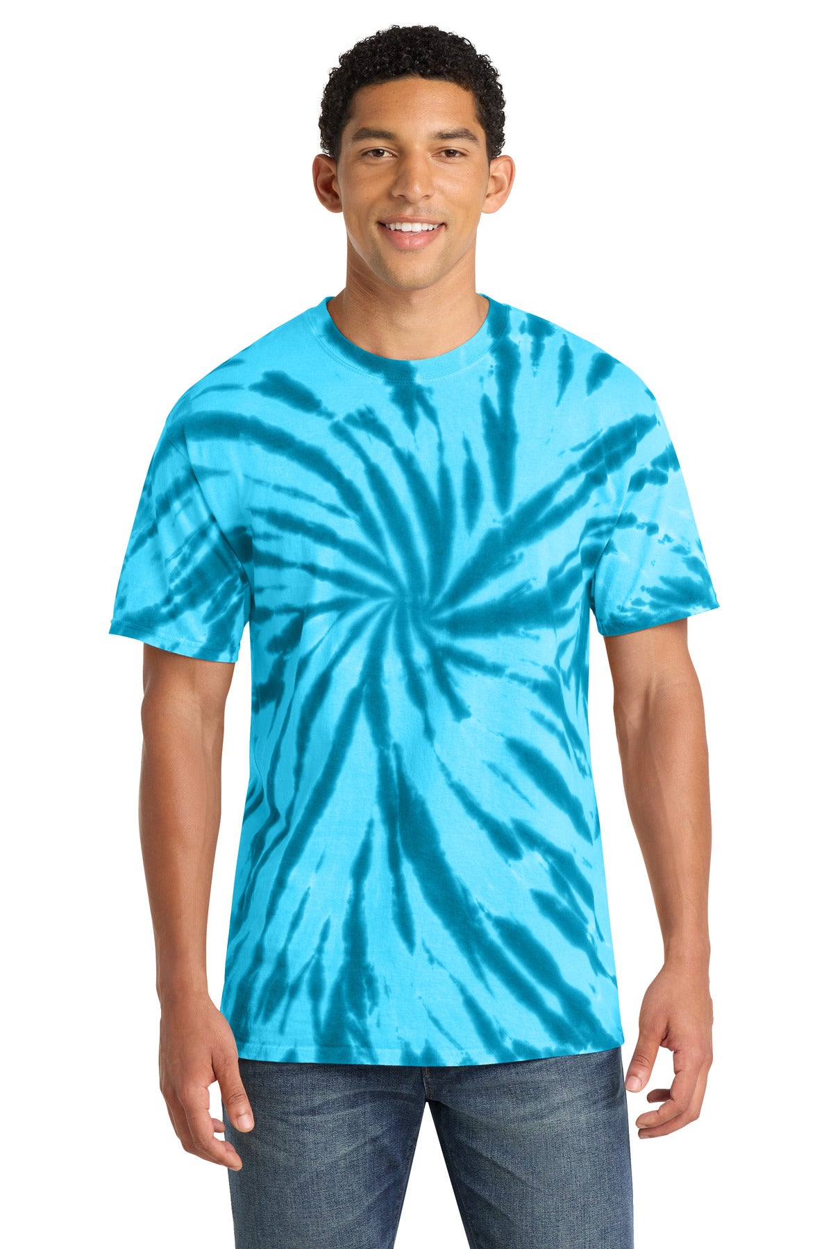 Port & Coâ„¢ Tie-Dye Tee. PC147
