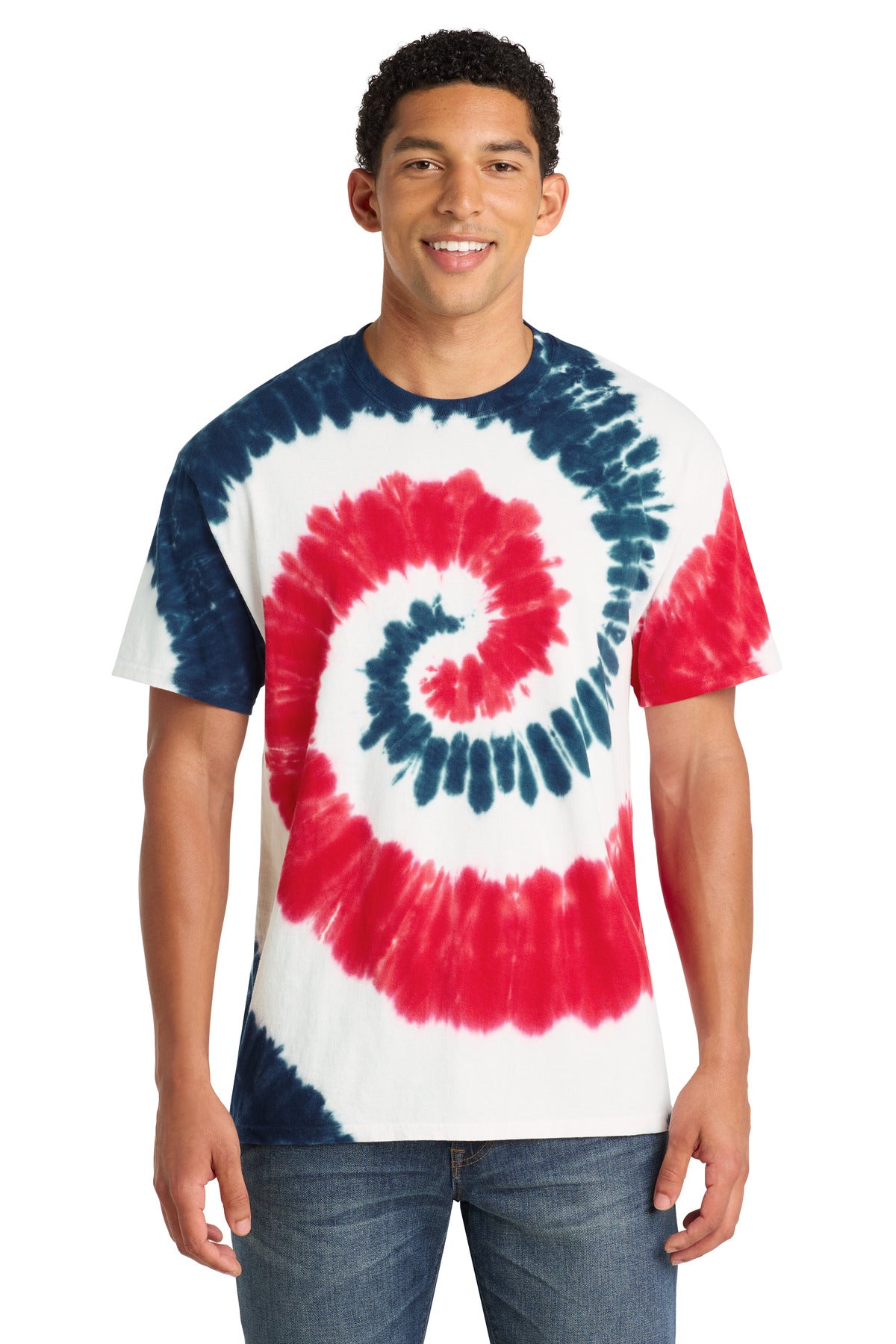 Port & Coâ„¢ Tie-Dye Tee. PC147