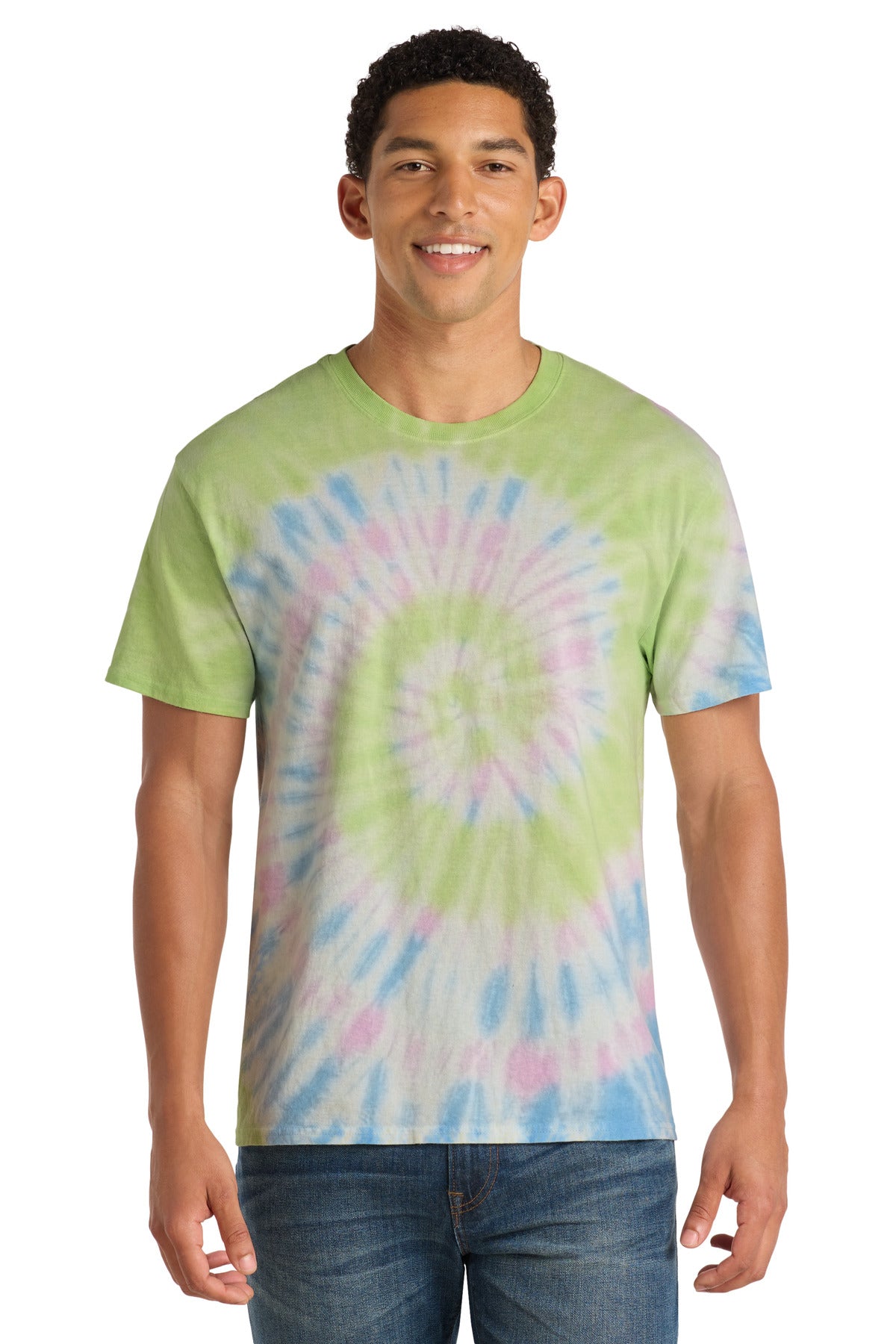 Port & Coƒ?› Tie-Dye Tee. PC147