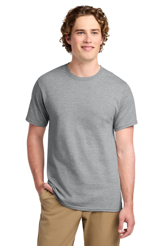 Port & Coƒ?› Ring Spun Cotton Tee. PC150