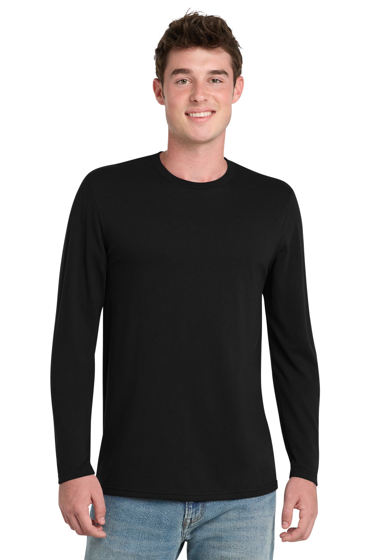 Port & Coâ„¢ Tri-Blend Long Sleeve Tee. PC330LS