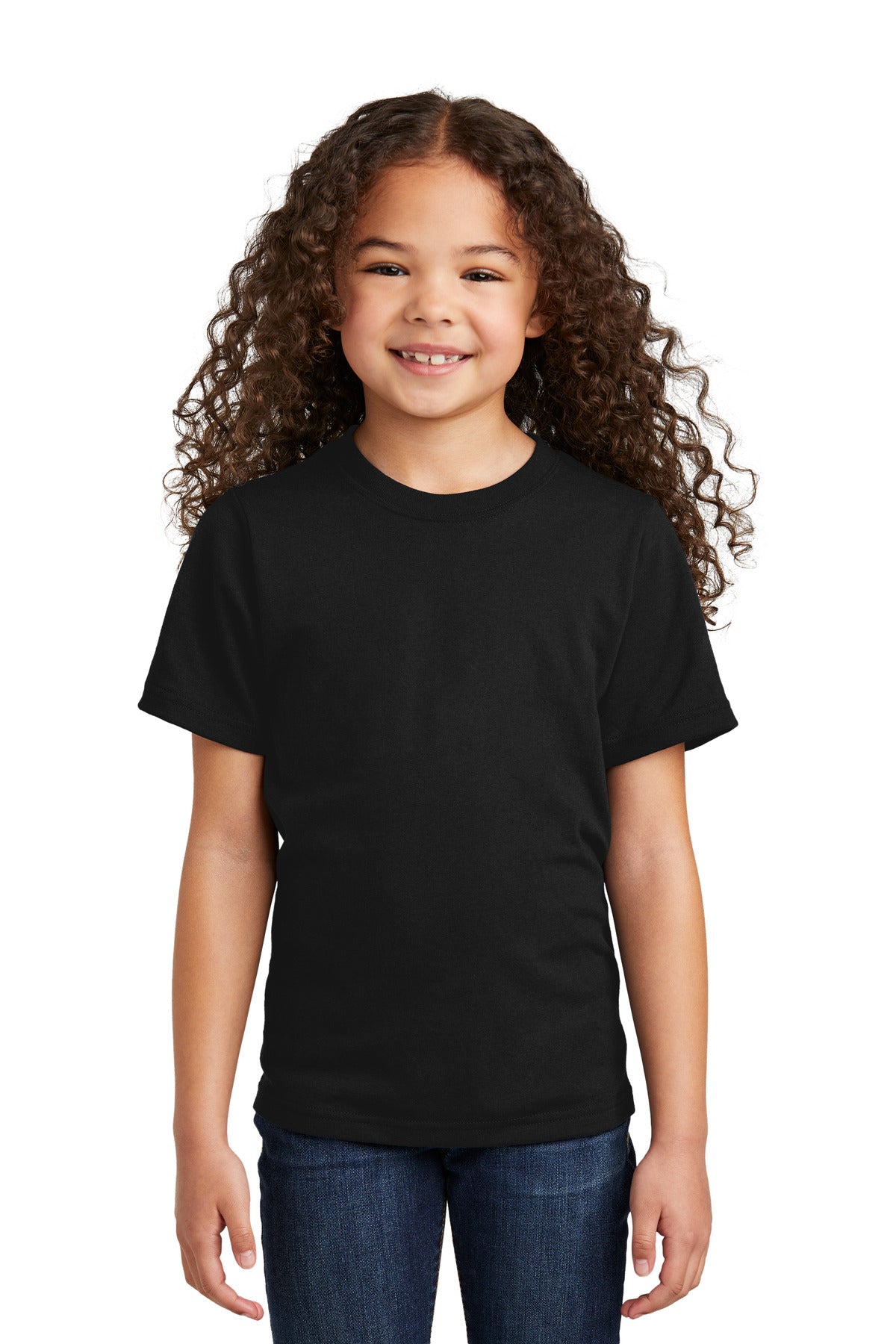 Port & Coƒ?› Youth Tri-Blend Tee PC330Y