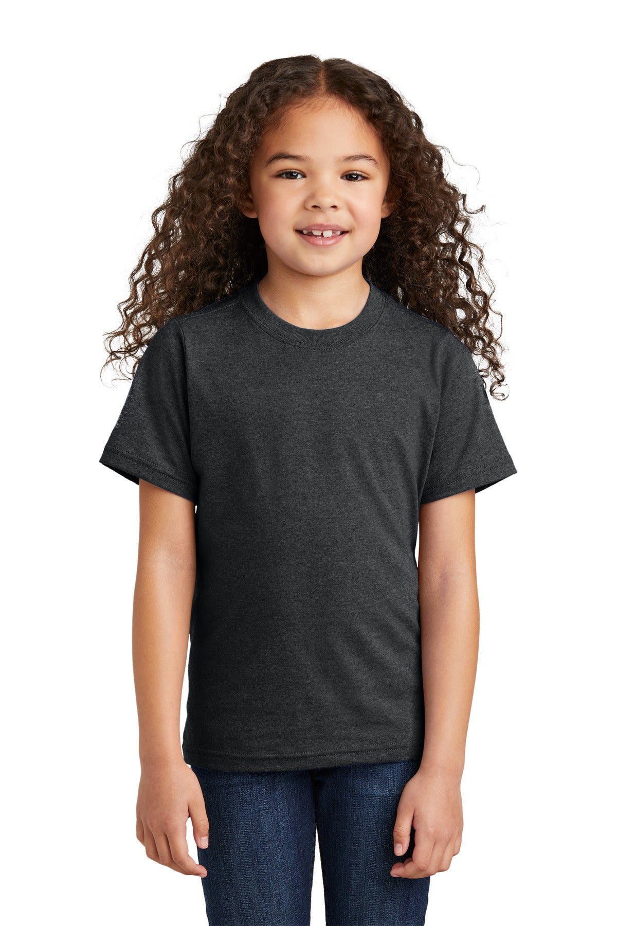 Port & Coƒ?› Youth Tri-Blend Tee PC330Y