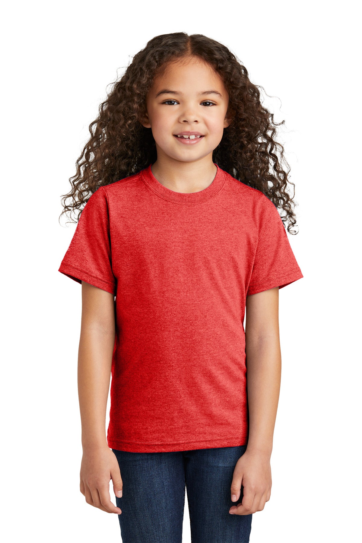 Port & Coƒ?› Youth Tri-Blend Tee PC330Y