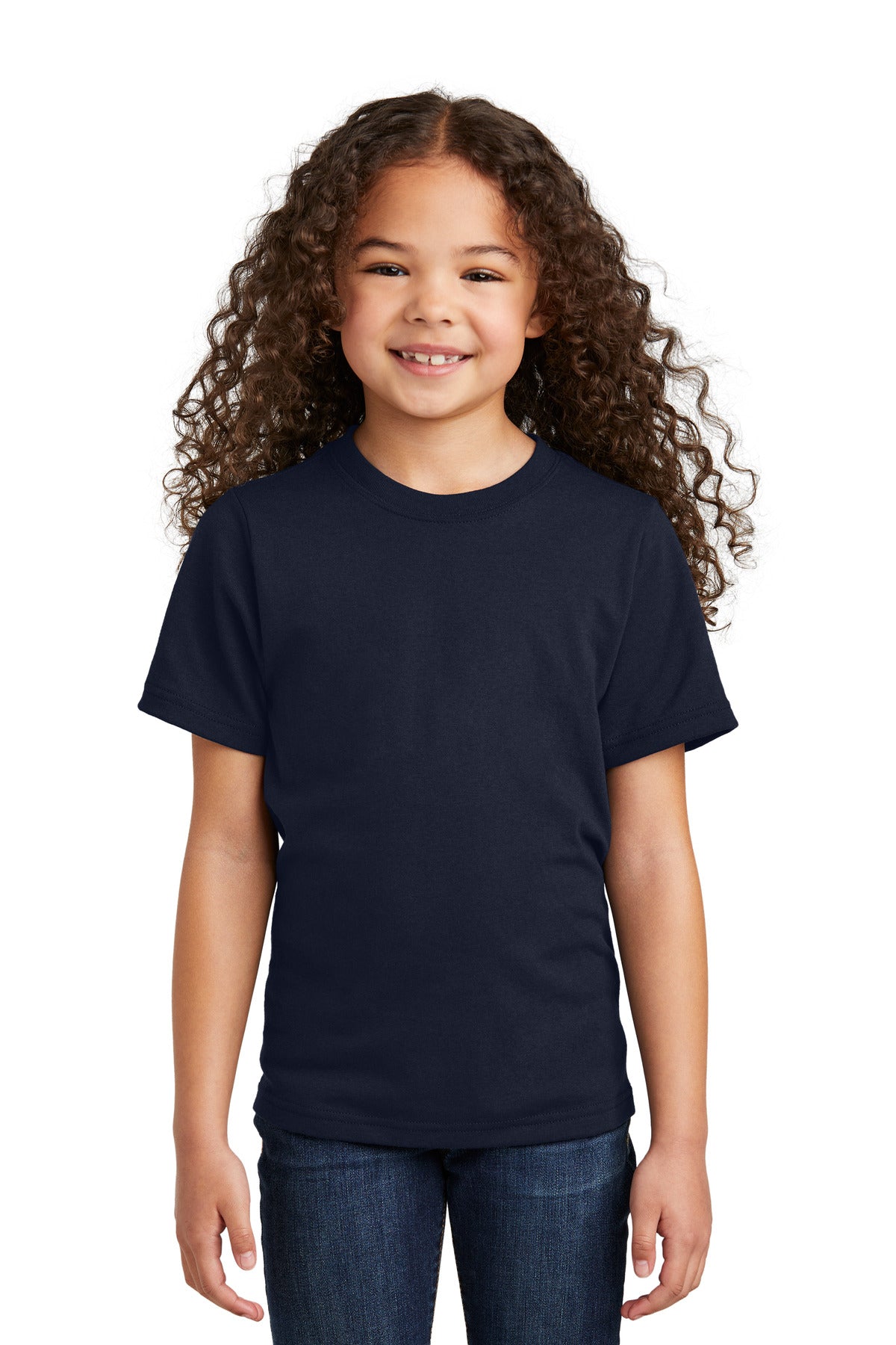 Port & Coƒ?› Youth Tri-Blend Tee PC330Y