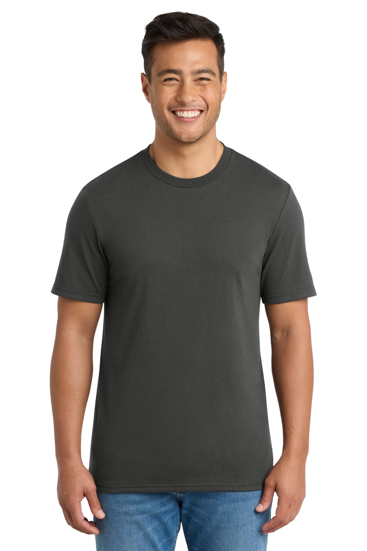 Port & Coƒ?› Tri-Blend Tee. PC330