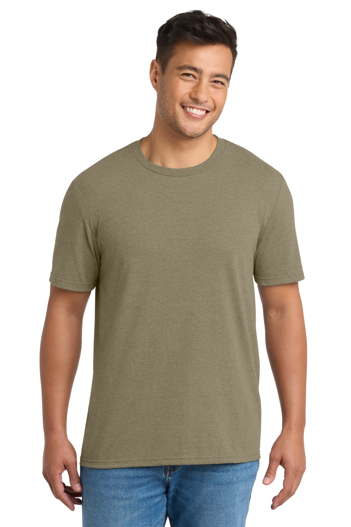 Port & Coƒ?› Tri-Blend Tee. PC330